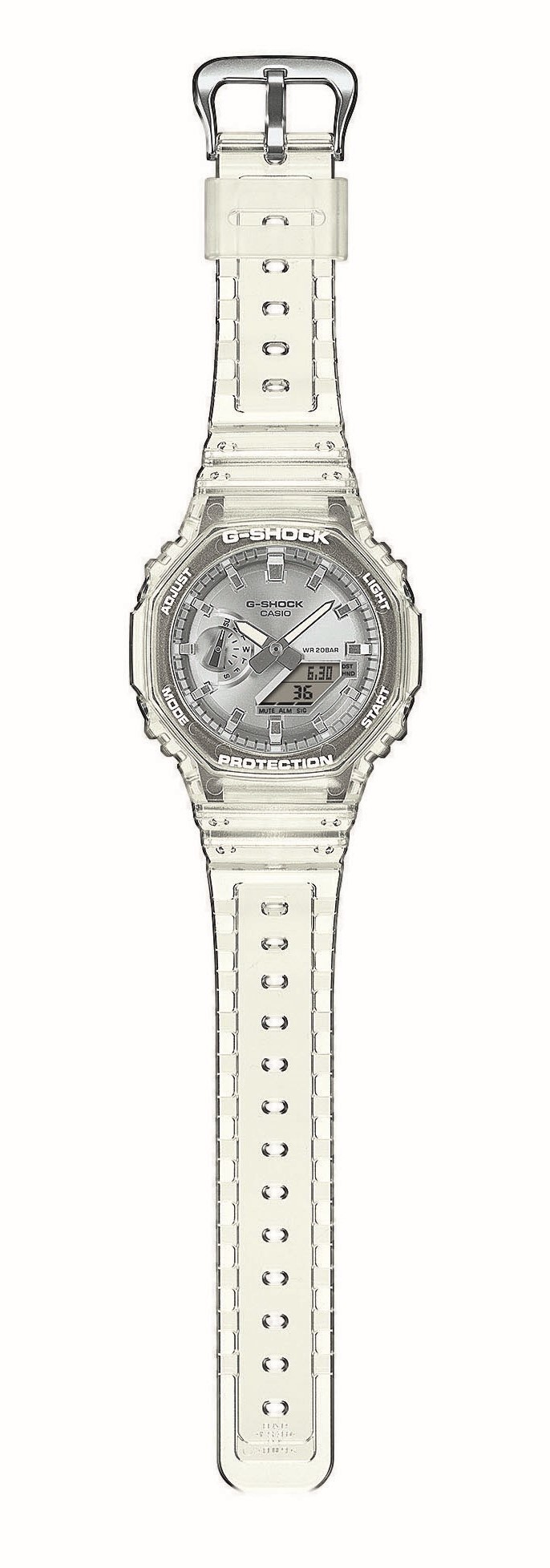 Casio Armbanduhr G-Shock GA-2100BM-7A8ER analog digital