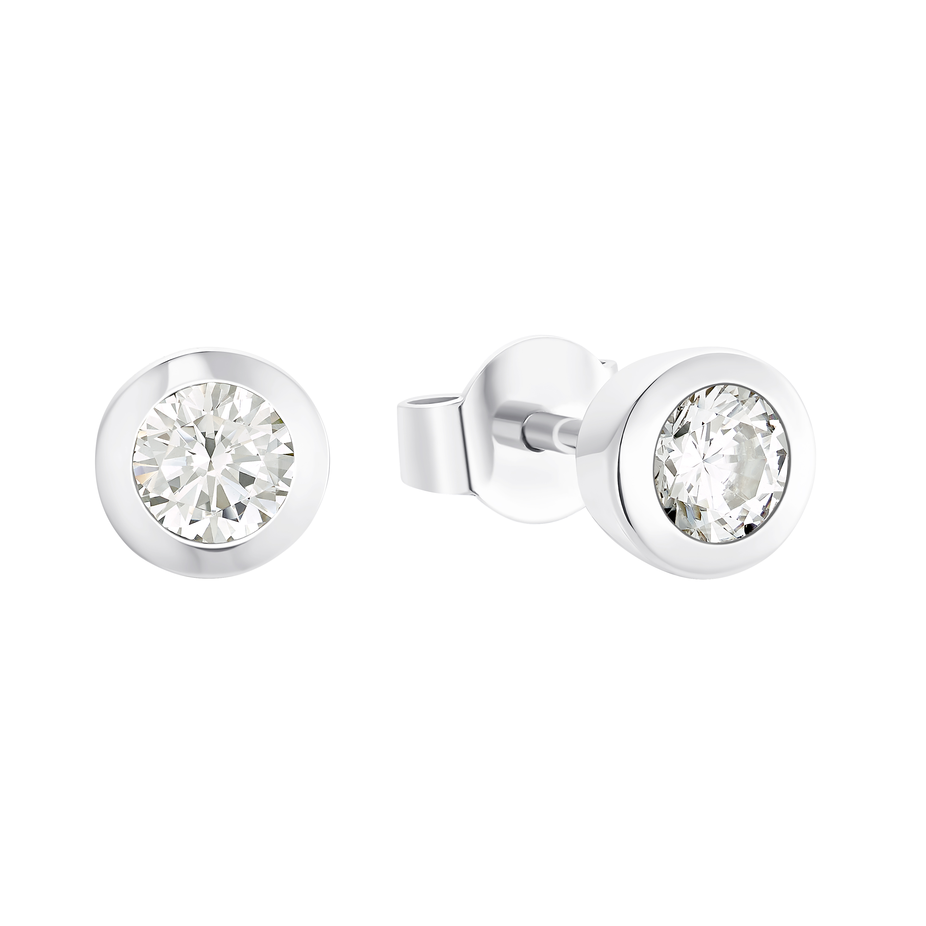 JOOP! Ohrstecker 2031005 Zirkonia Silber