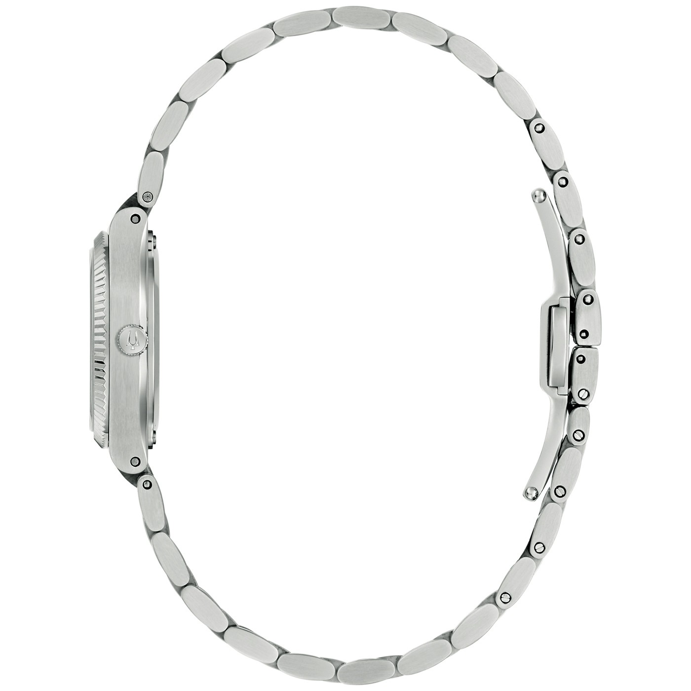 Bulova Damen Armbanduhr 96L353 Classic Edelstahl