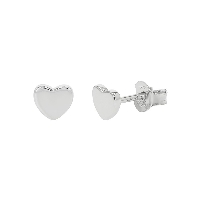 Tom Tailor Damen Herz-Ohrstecker 2100587 Silber 925