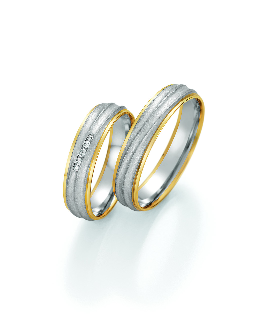 Eheringe Trauringe Honeymoon Solid VI 66-46070 / 66-46080