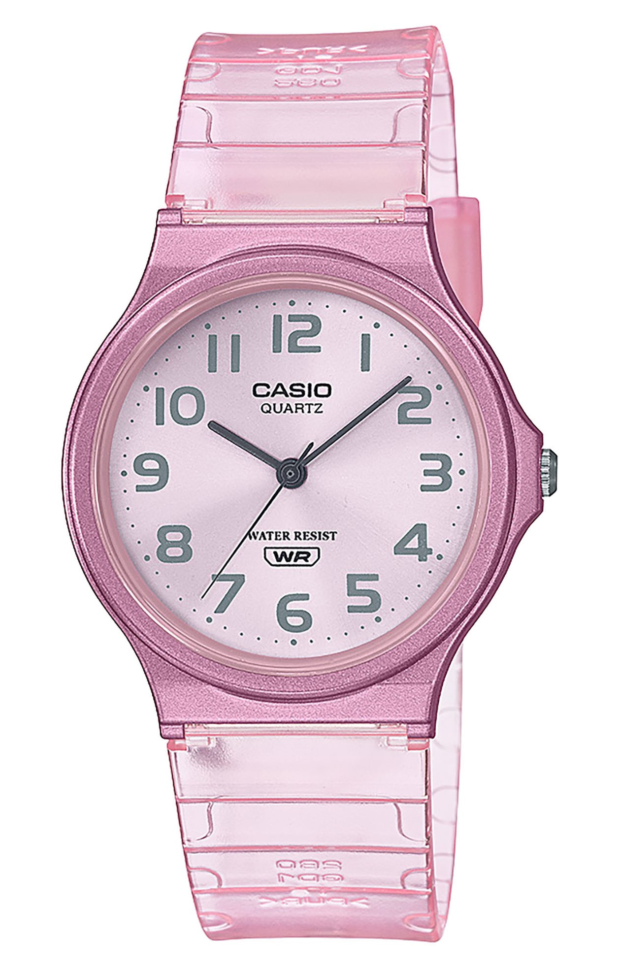 Casio Armbanduhr MQ-24S-4BEF rosa analog
