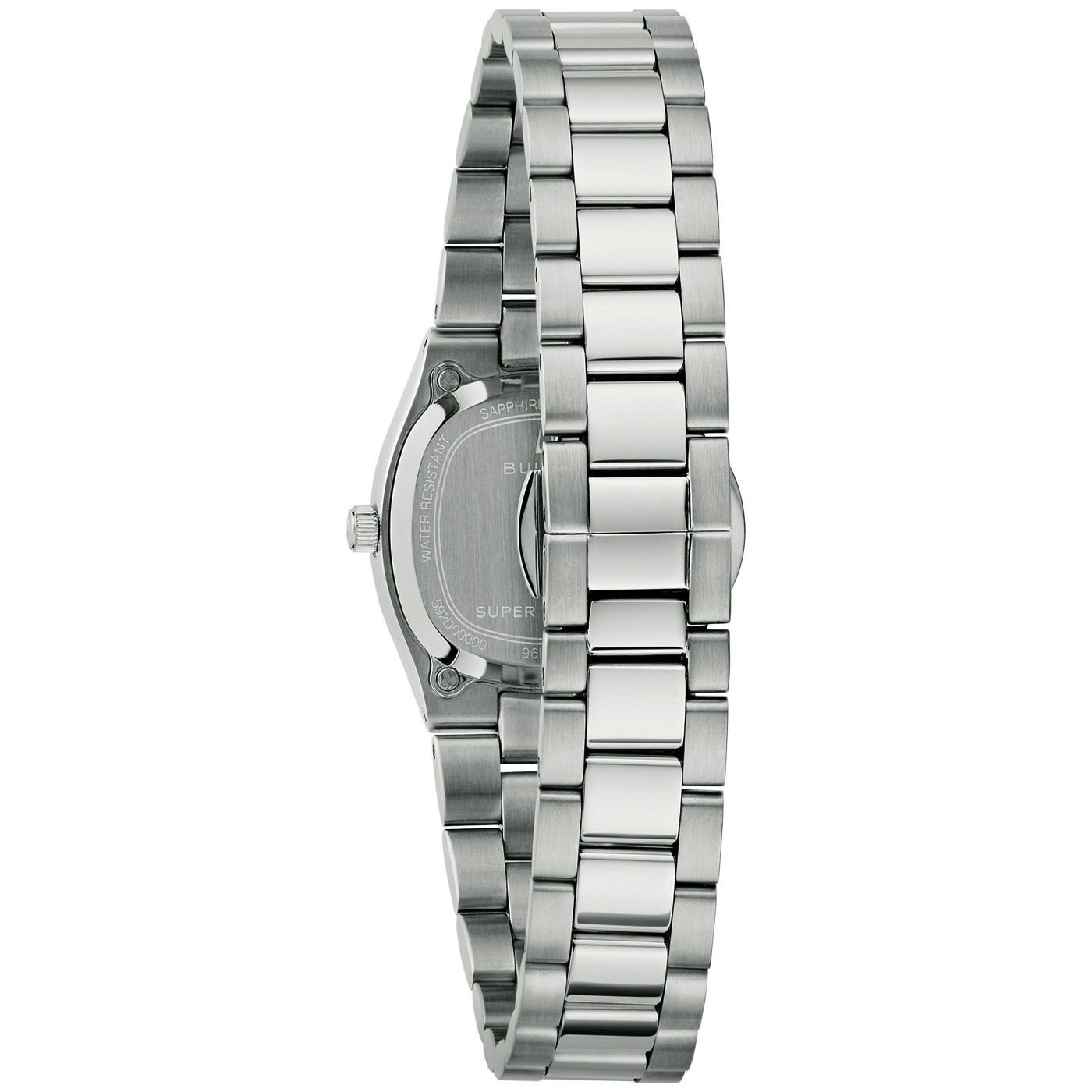 Bulova Damen Armbanduhr 96L354 Classic Edelstahl