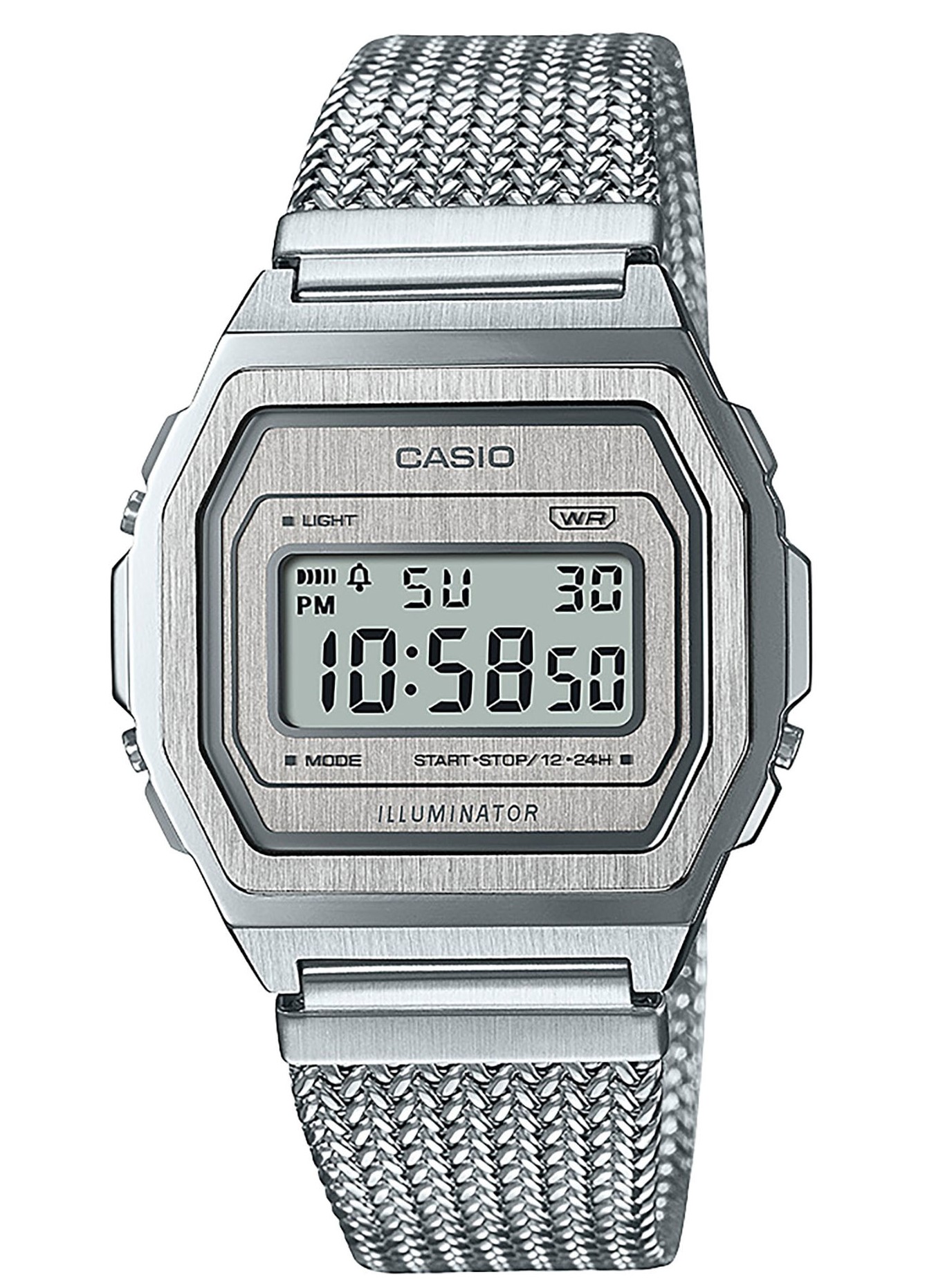 Casio Armbanduhr A1000MA-7EF Vintage digital