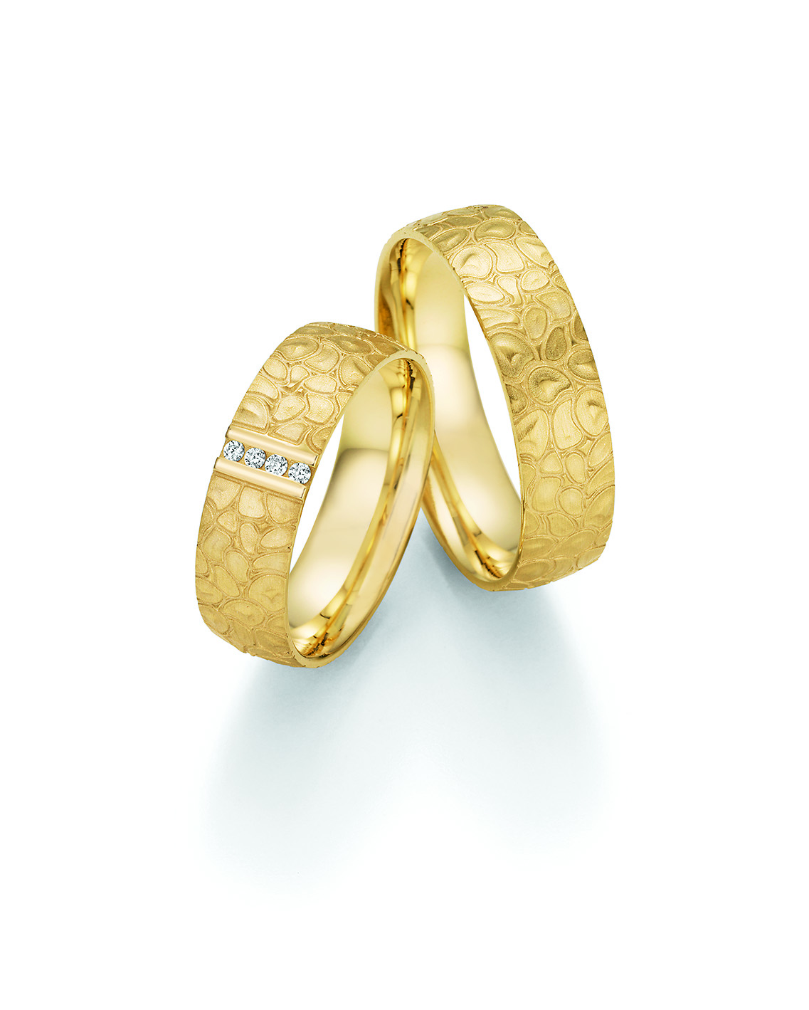 Eheringe Trauringe Honeymoon Solid X 66-63170 / 66-63180