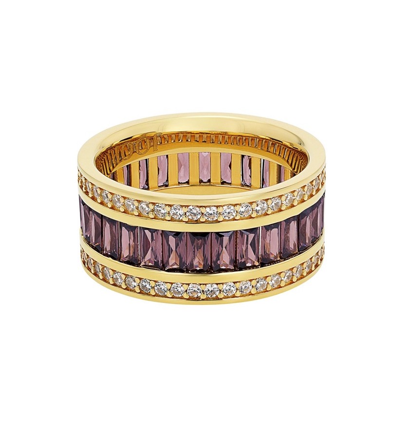 JOOP! Damen Ring  2040574 2040575 2040576 Silber 925 vergoldet synth. Zirkonia