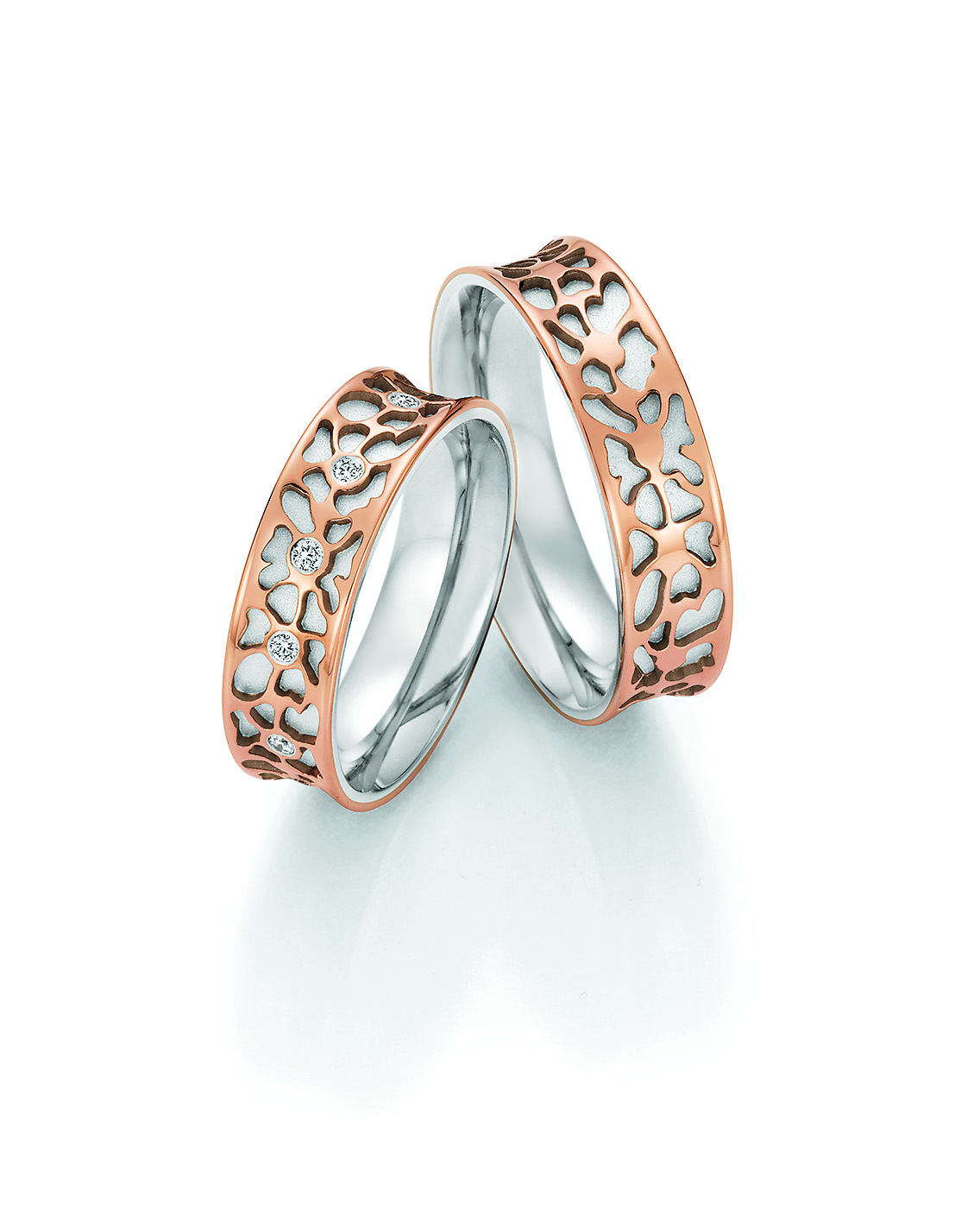 Eheringe Trauringe Honeymoon Solid XII 66-65090 / 66-65100