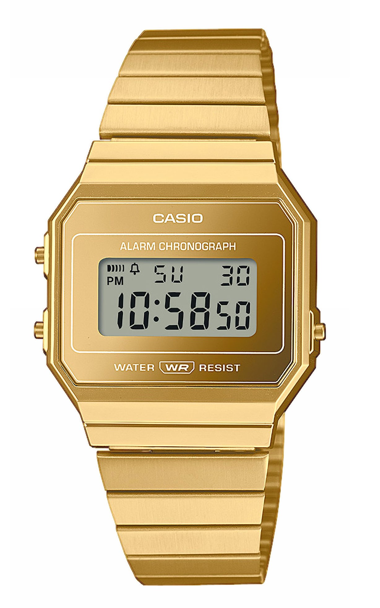 Casio Armbanduhr A700WEVG-9AEF Vintage iconic digital 