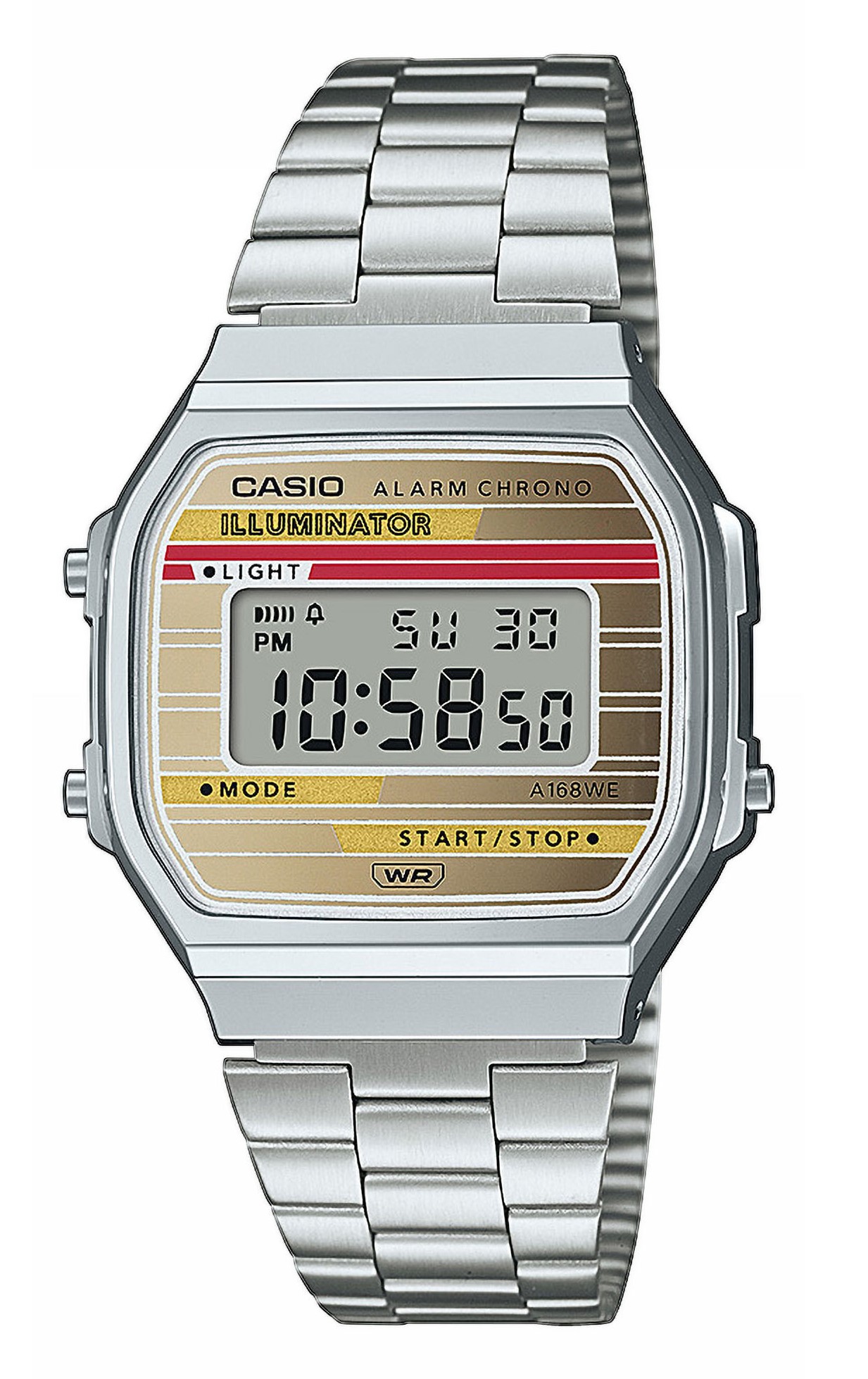 Casio Armbanduhr A168WEHA-9AEF Vintage digital