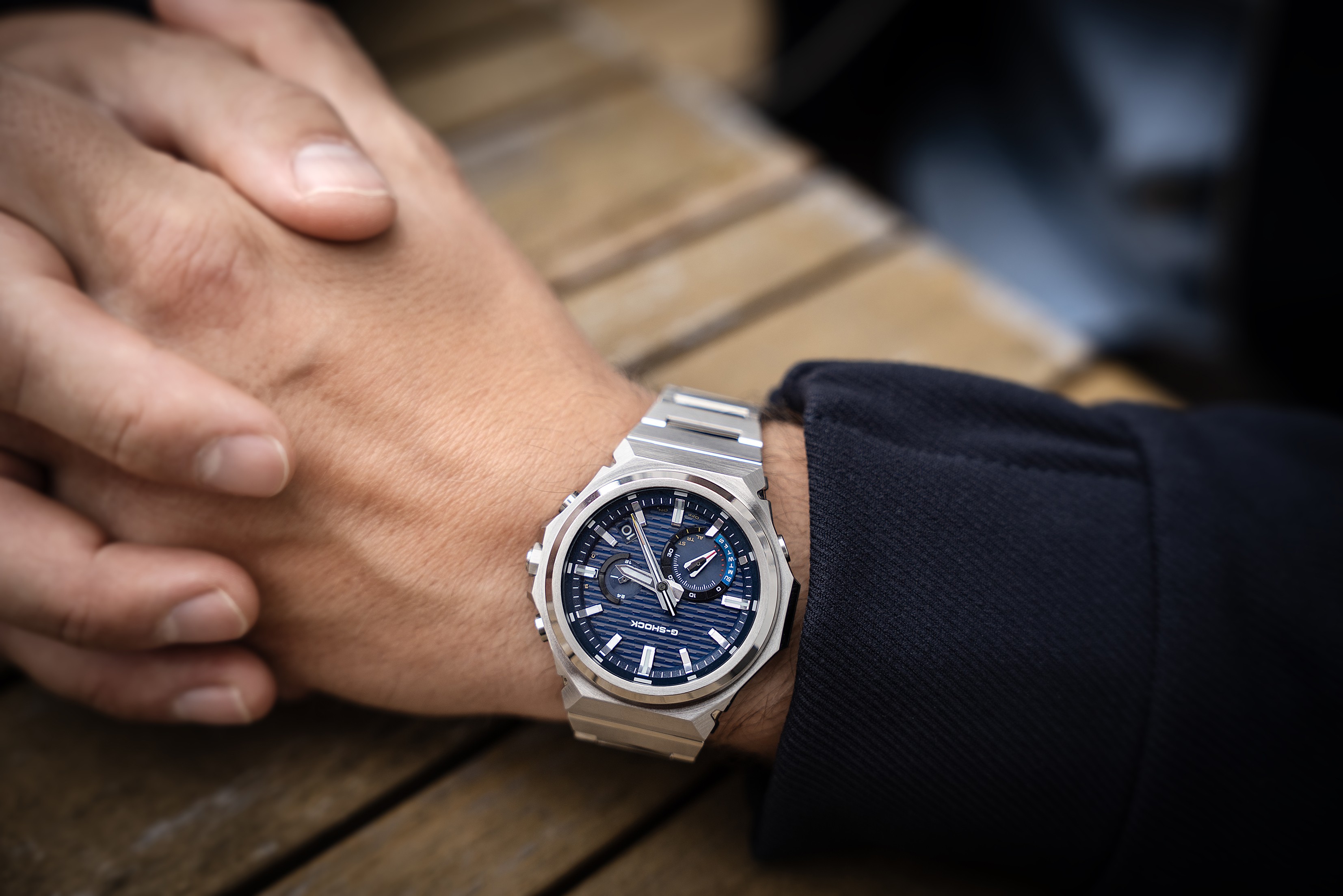 Casio Herren Armbanduhr G-Shock GST-B1000D-2AER Bluetooth Solar