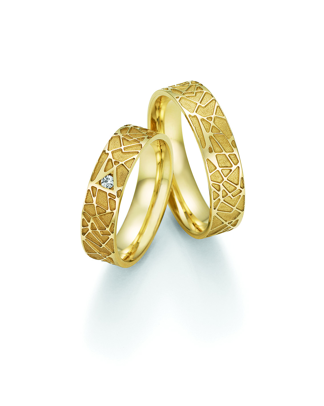 Eheringe Trauringe Honeymoon Solid X 66-63030 / 66-63040