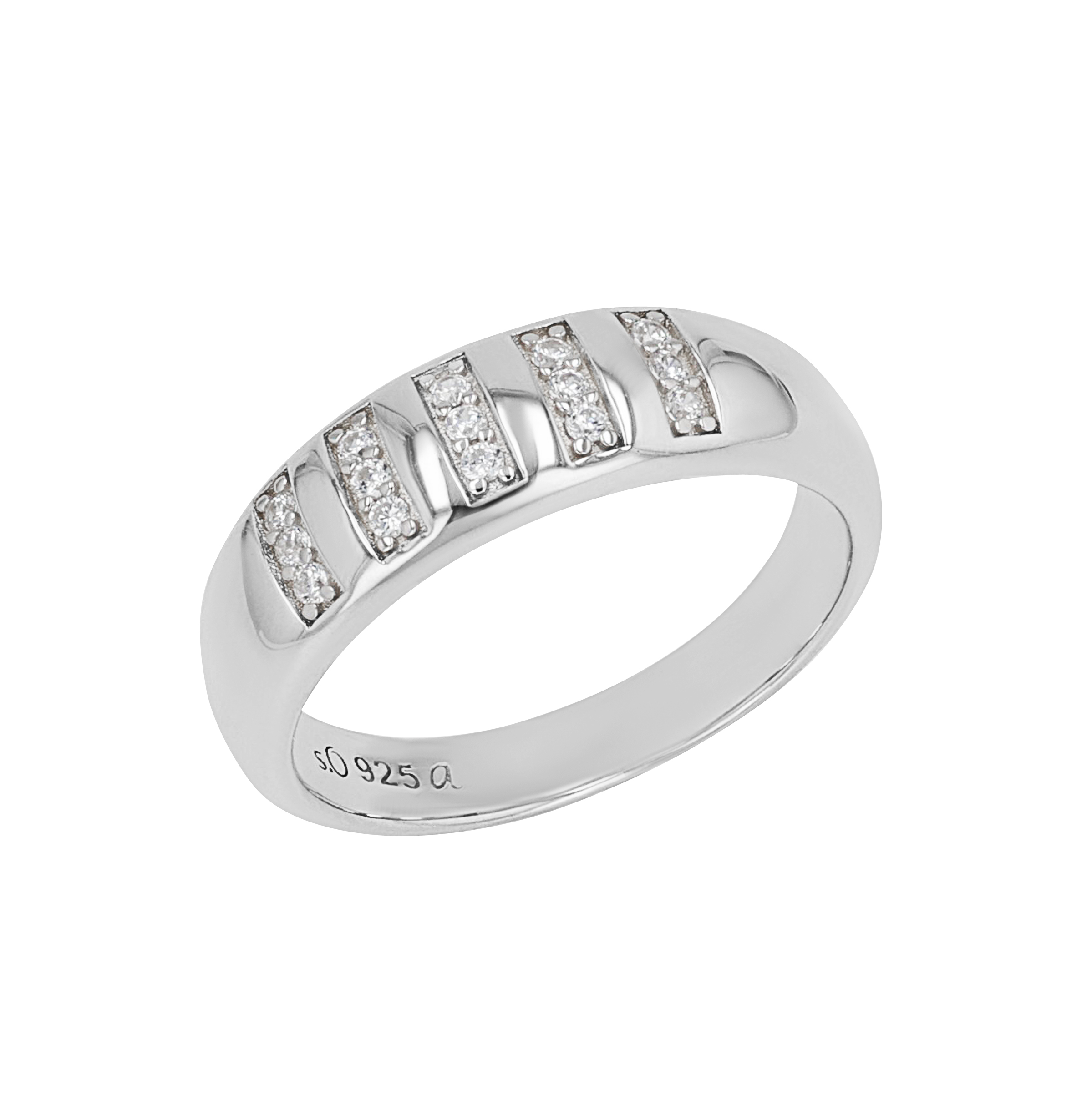s.Oliver Damen Ring 2038773 2038768 2038770 2038771 Silber synth. Zirkonia