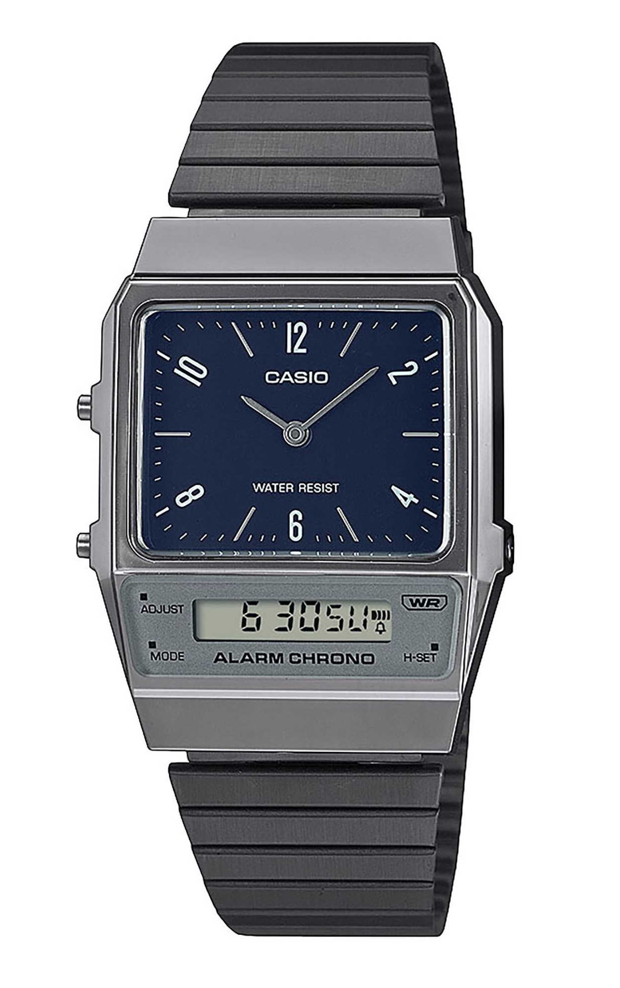 Casio Herren Armbanduhr AQ-800EB-2AEF Edgy Collection analog-digital schwarz