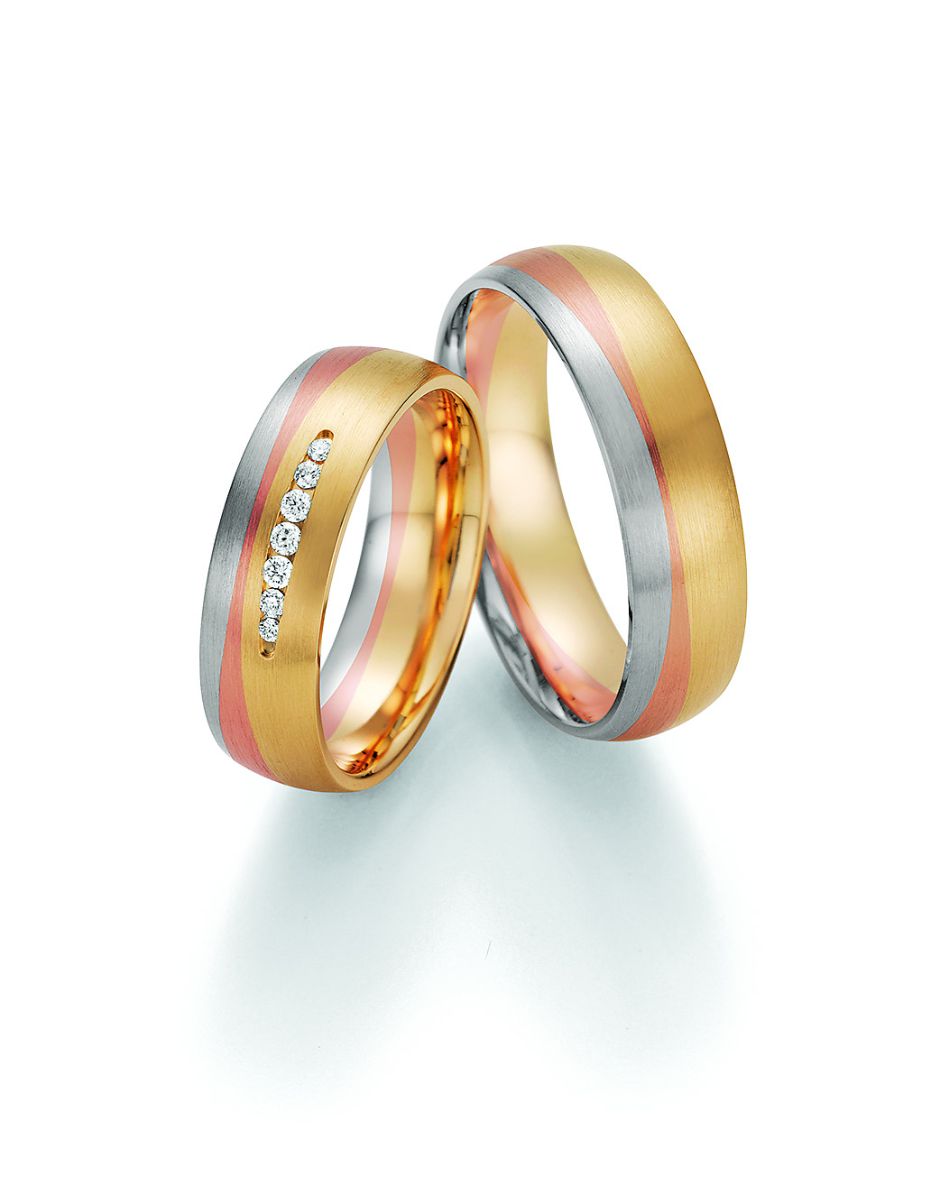 Eheringe Trauringe Sunrise 66-44130 / 66-44140