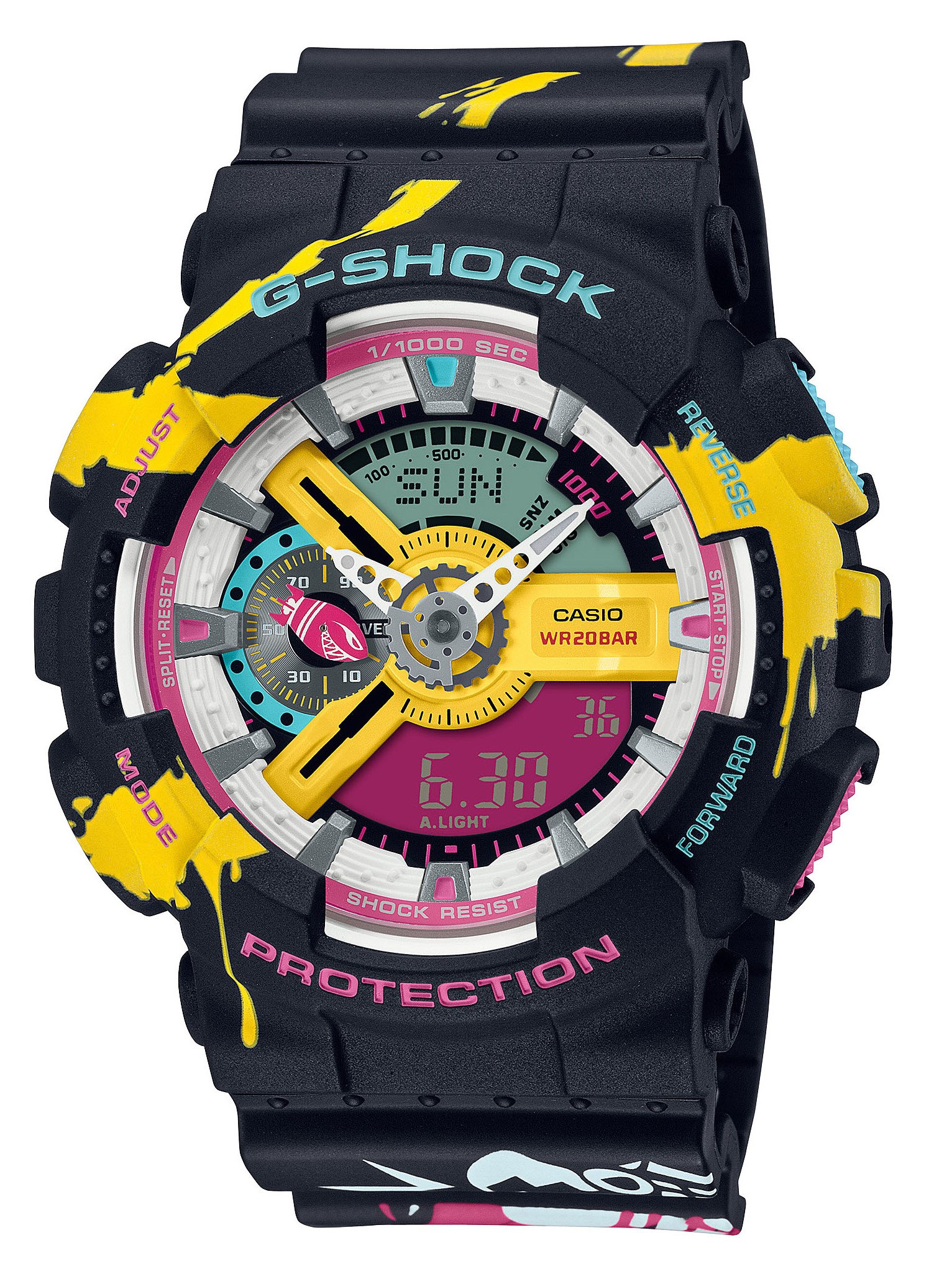 Casio Armbanduhr G-Shock GA-110LL-1AER  LEAGUE OF LEGENDS Limited Edition