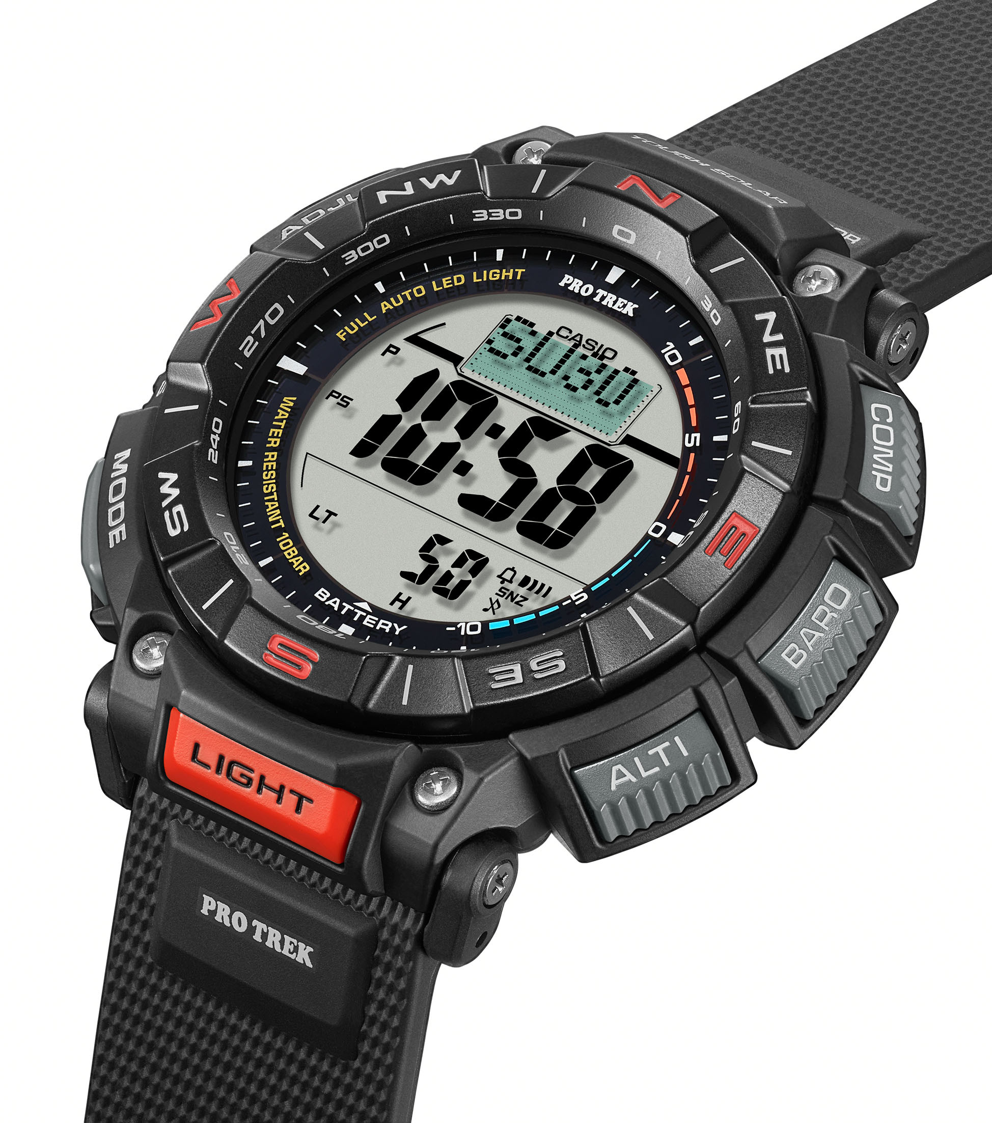 Casio Herren Armbanduhr Pro Trek PRG-340-1ER digital