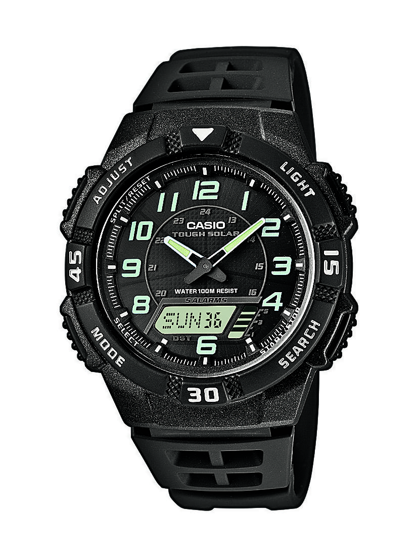 Casio Herren Armbanduhr AQ-S800W-1BVEF Tough Solar