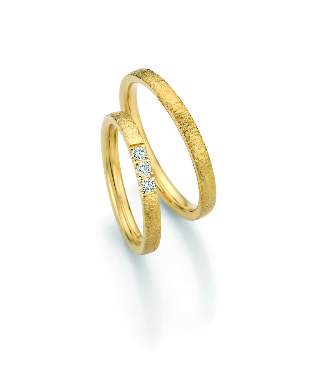 Eheringe Trauringe Trilogy Diamond 66-72010 / 66-72020