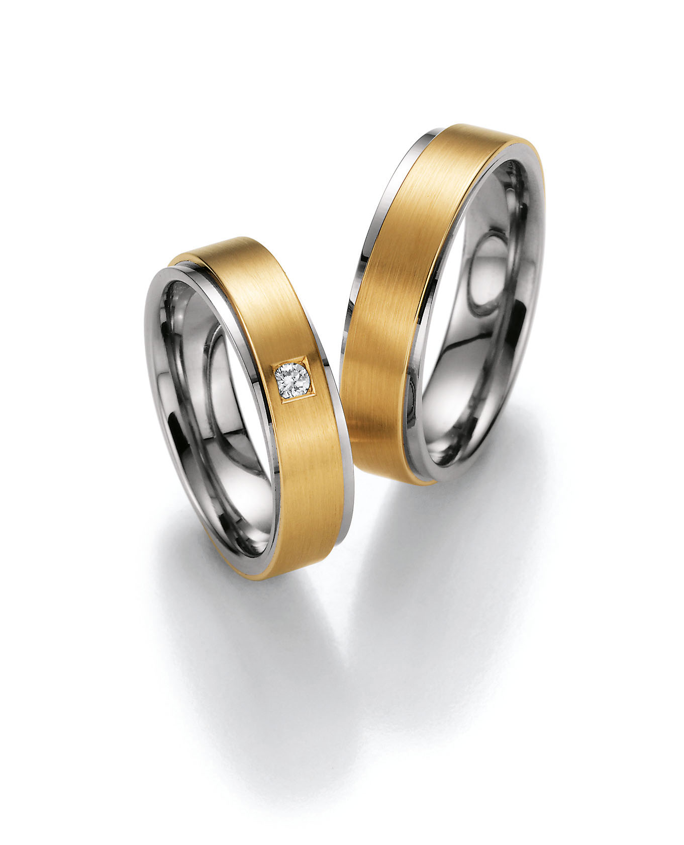 Eheringe Trauringe Honeymoon Premium 02-40570 / 02-40580