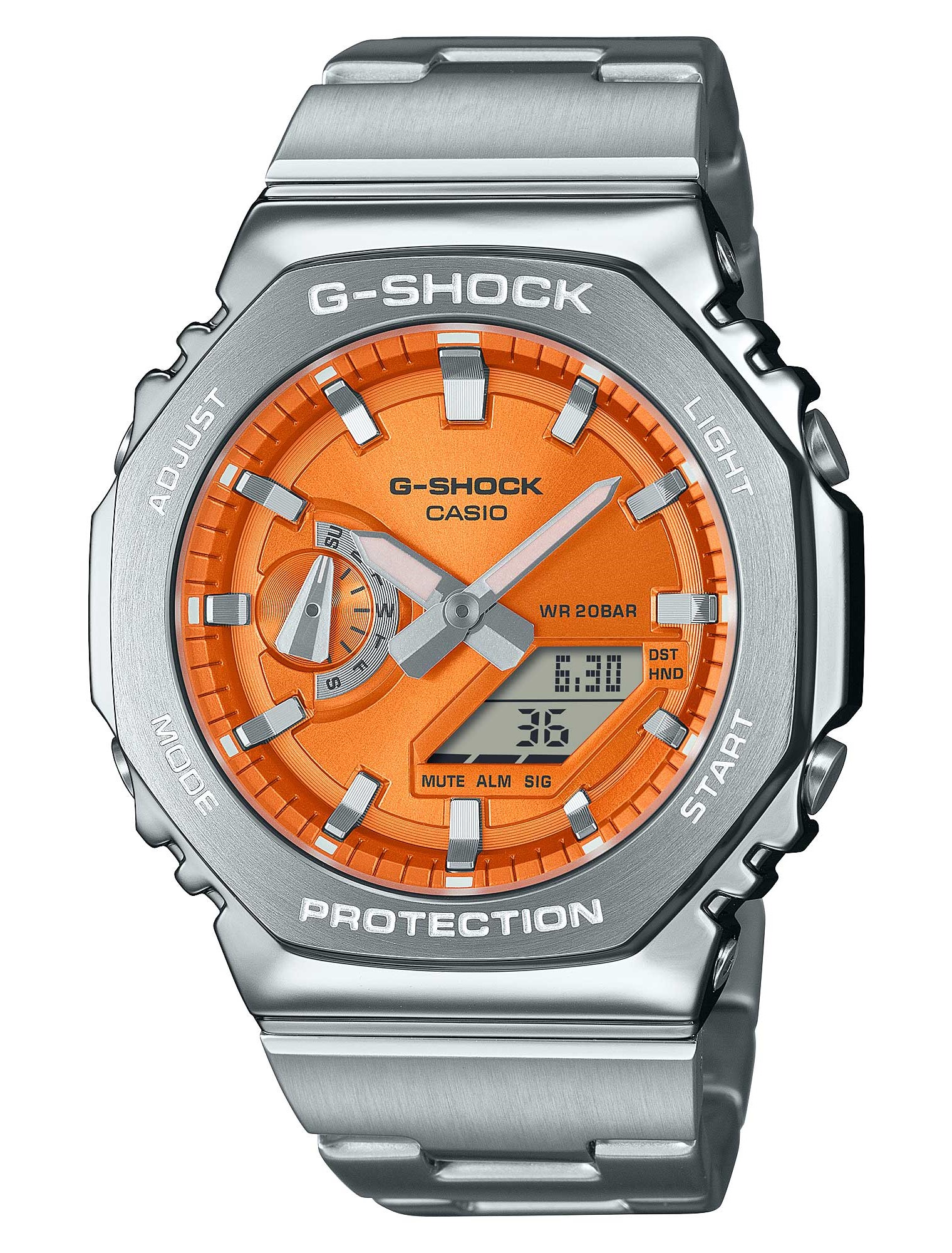 Casio Herren Armbanduhr G-Shock GM-2110D-4AER analog digital