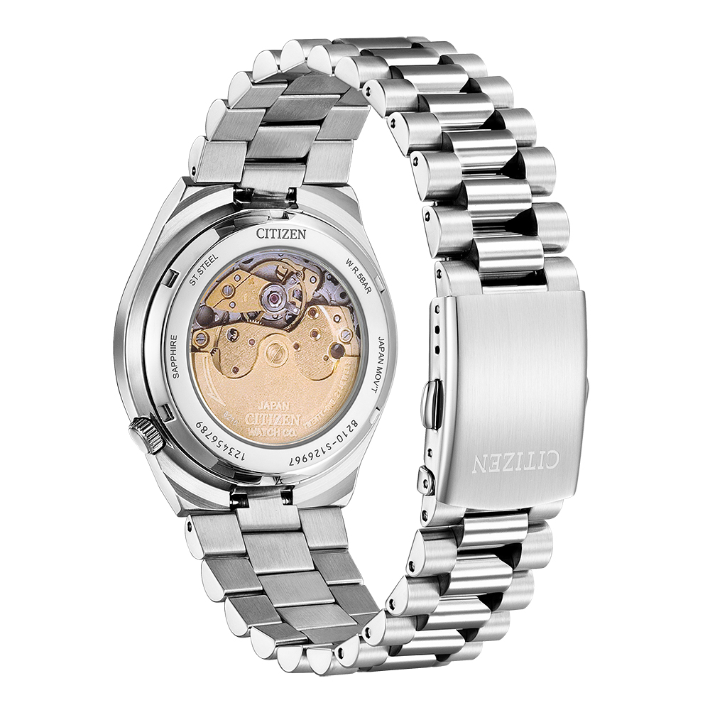 Citizen Herren Armbanduhr NJ0151-88X TSUYOSA Automatik Edelstahl türkis