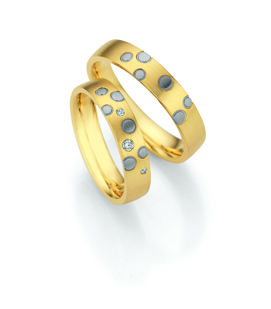 Eheringe Trauringe Honeymoon Solid XVII 66-73030 / 66-73040