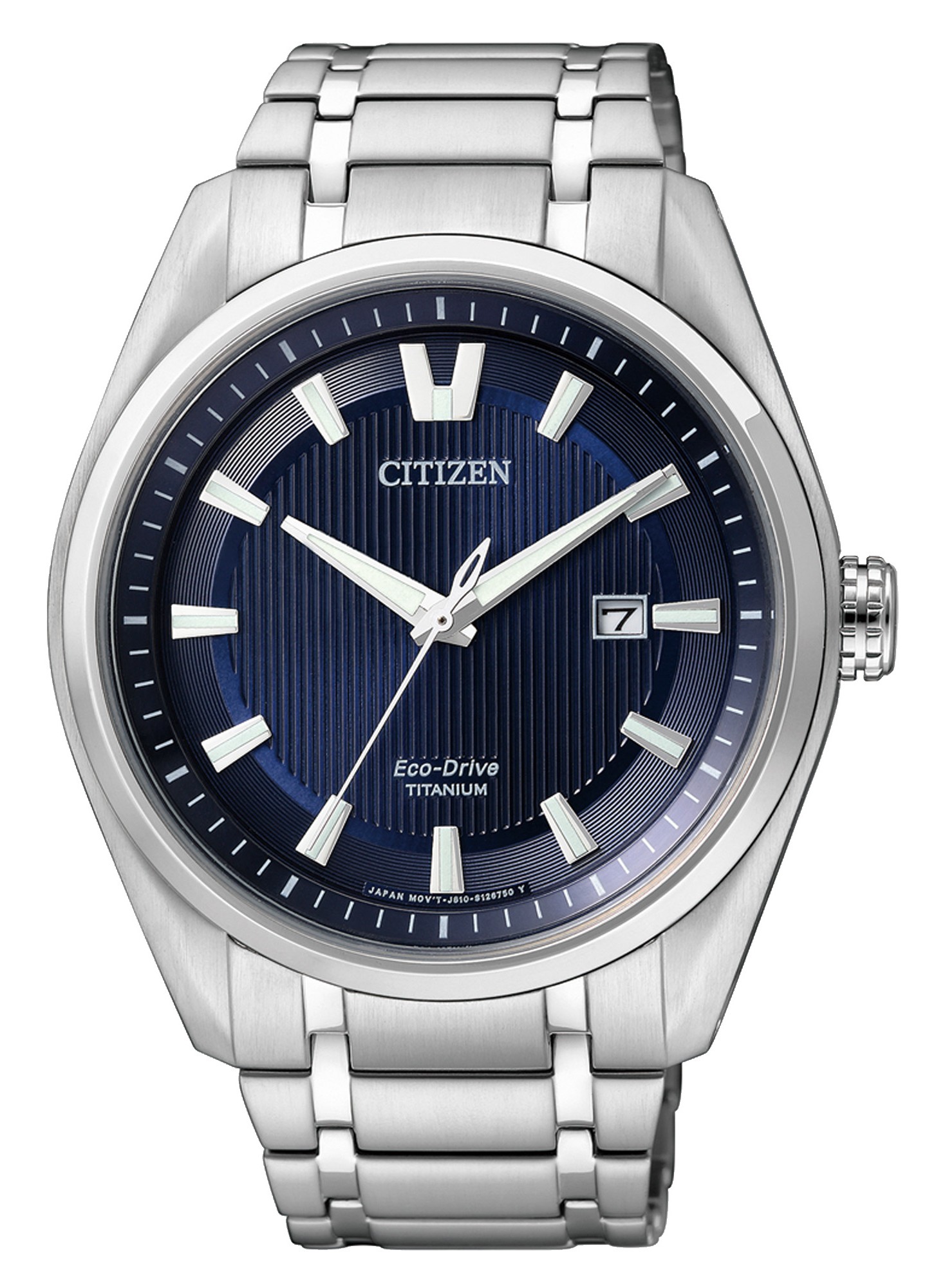 Citizen Herren Armbanduhr AW1240-57L Eco Drive Super Titanium