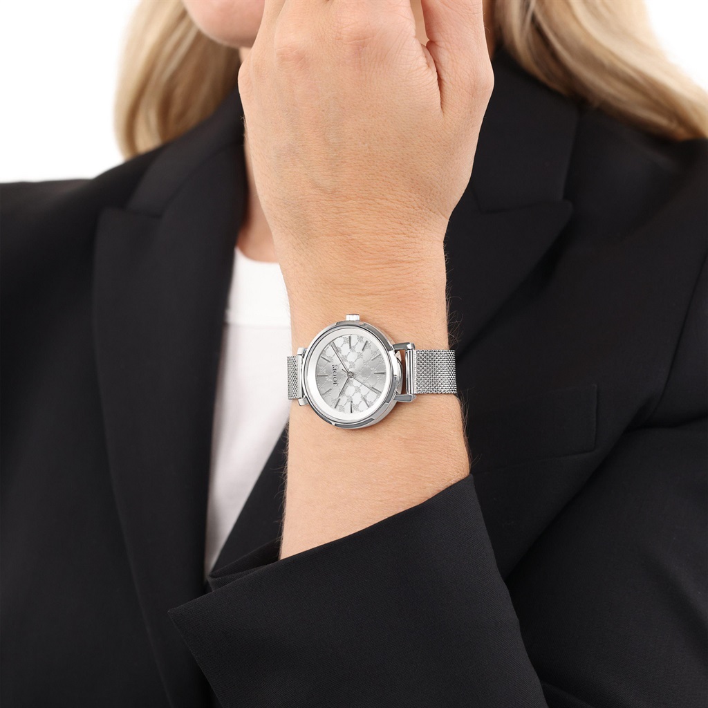 JOOP! Damen Armbanduhr 2040159 Edelstahl mit Milanaiseband