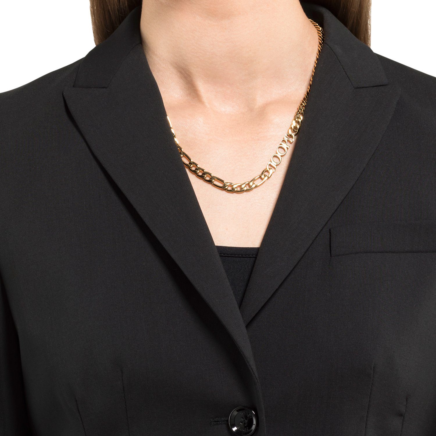 JOOP! Halskette 2034757 Edelstahl gelbgold IP