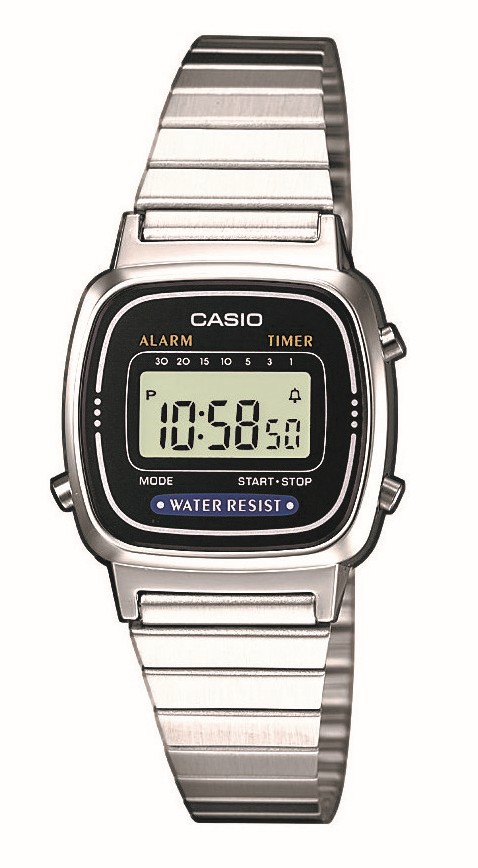 Casio Damen Armbanduhr LA670WEA-1EF Vintage digital