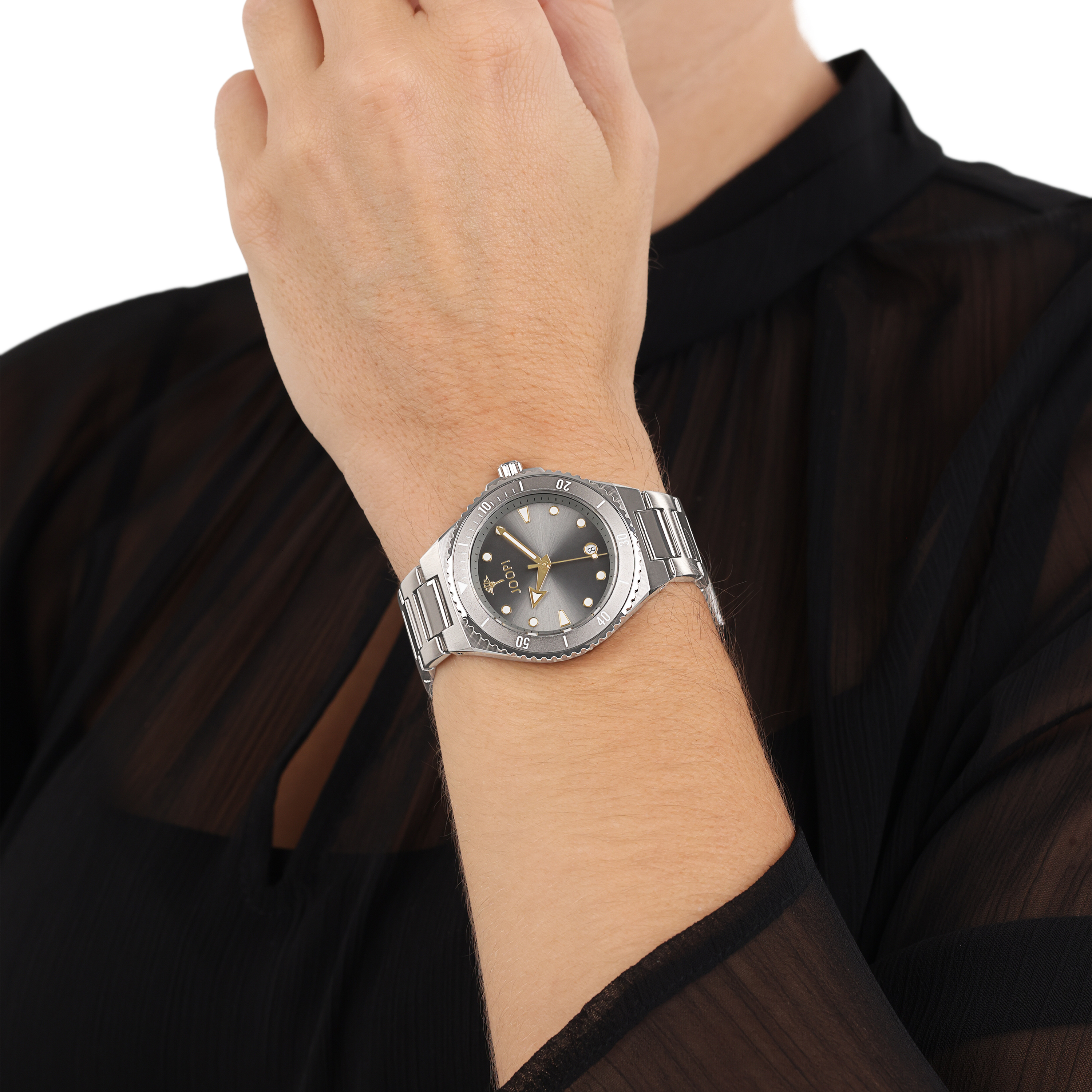 JOOP! Damen Armbanduhr 2039573 Edelstahl