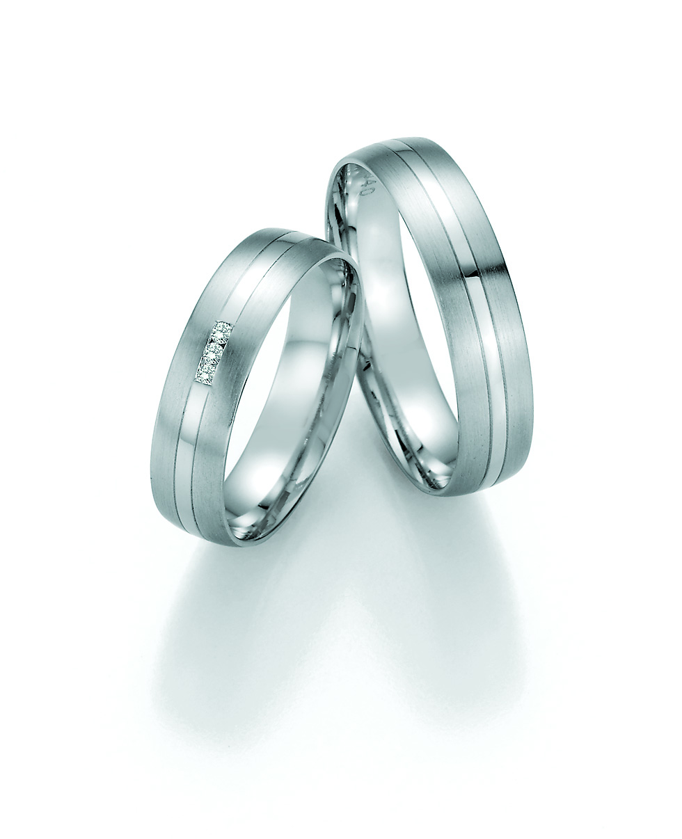 Eheringe Trauringe Honeymoon Pure I u. II 66-30030 / 66-30040