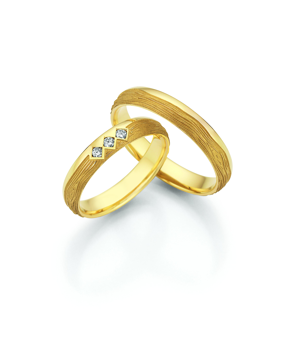 Eheringe Trauringe Honeymoon Solid XX 66-77110 / 66-77120