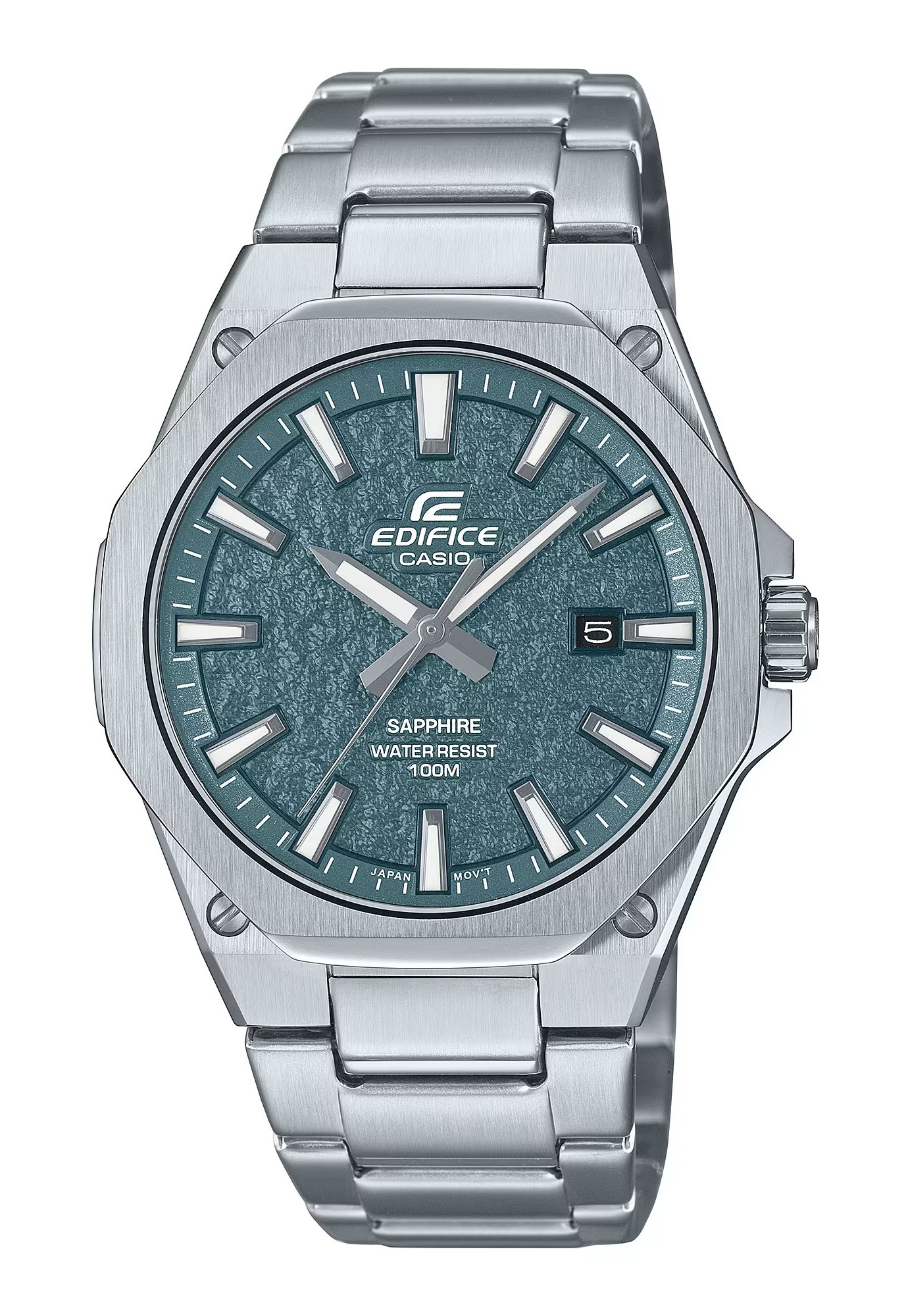 Casio Herren Armbanduhr Edifice EFR-S108DE-3AVUEF Edelstahl