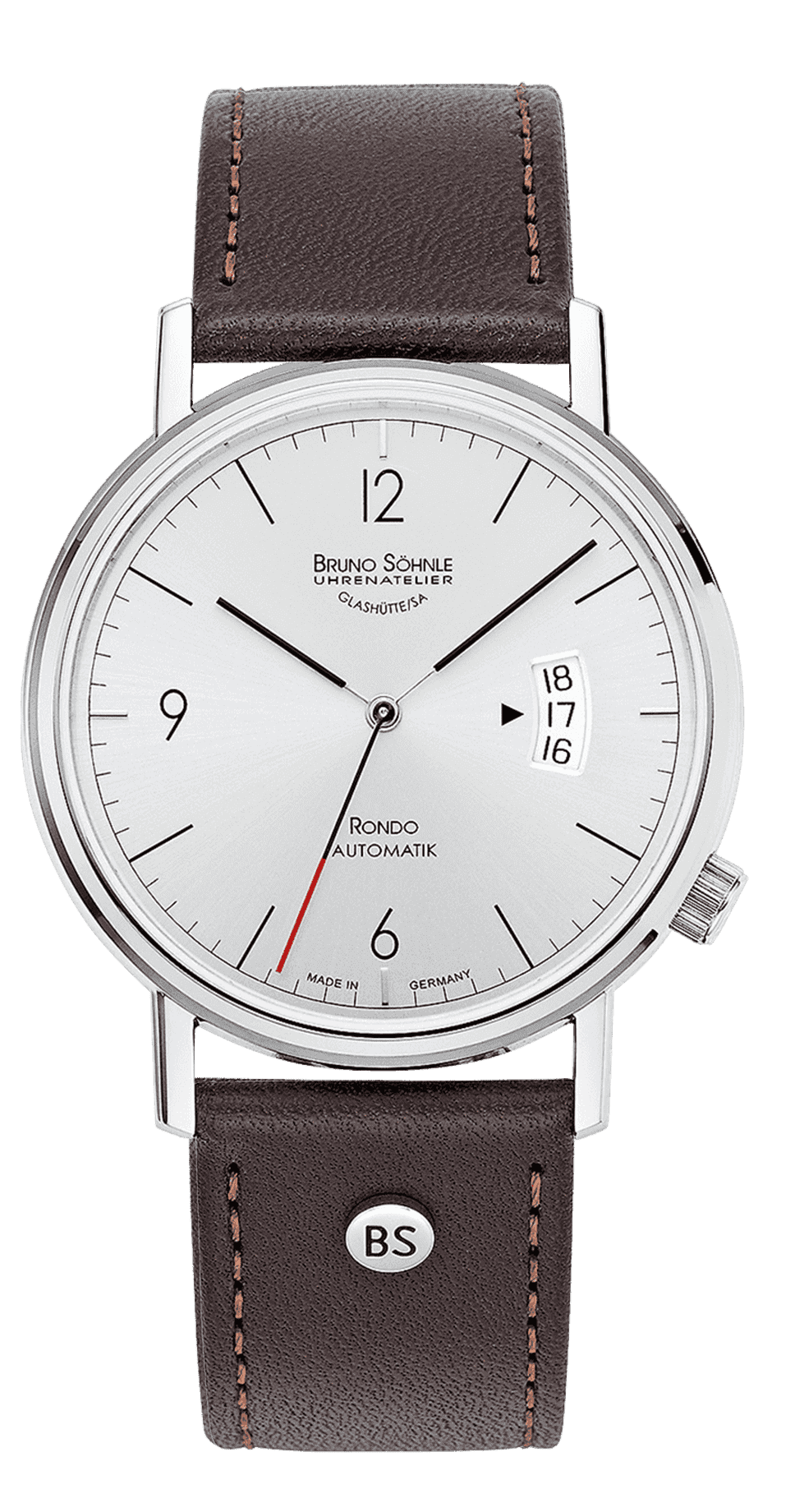 Bruno Söhnle Herren Armbanduhr 17-12098-261 Rondo Automatik