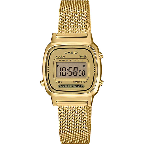 Casio Damen Armbanduhr LA670WEMY-9EF Vintage digital