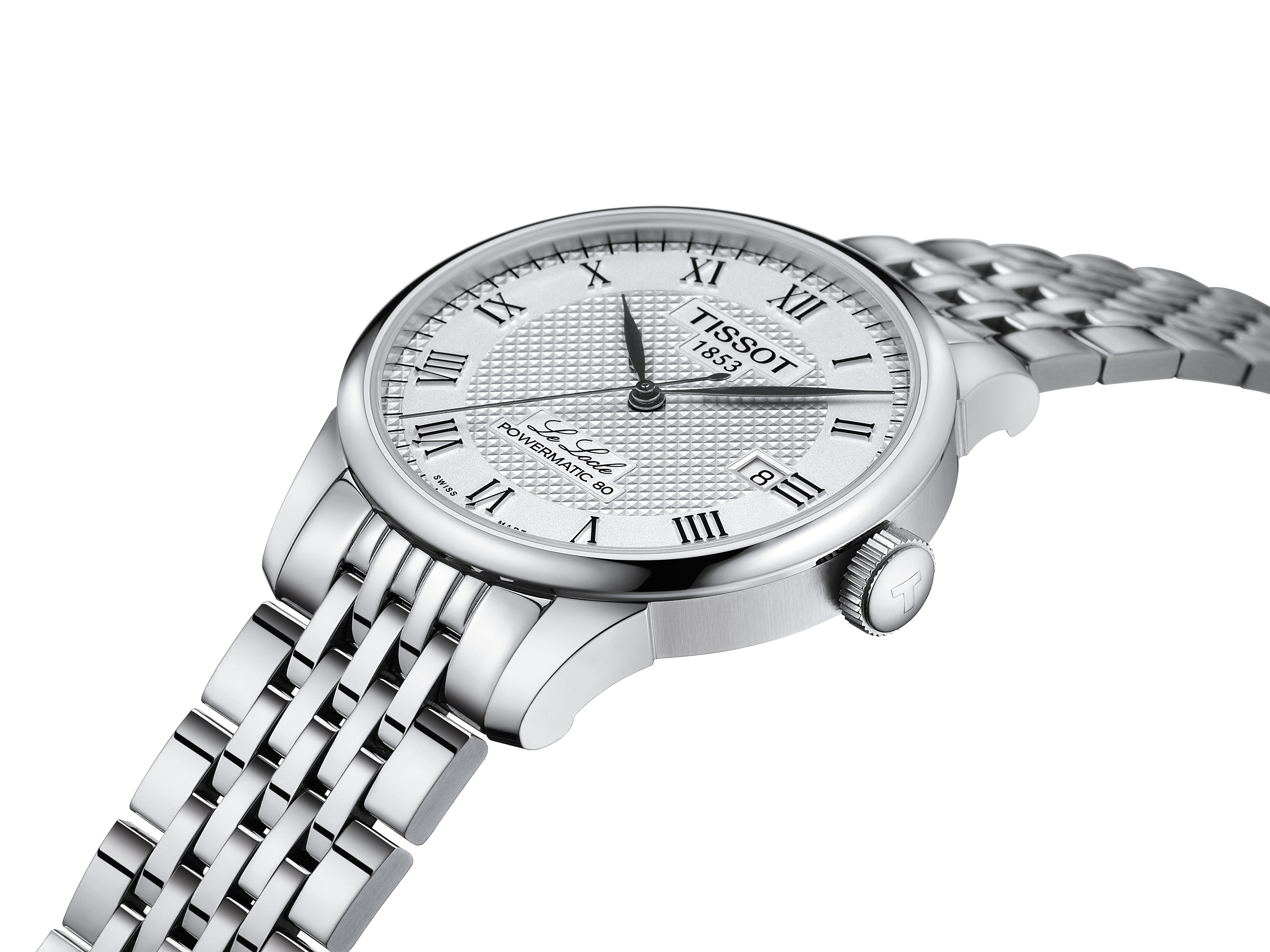 Tissot Herren Armbanduhr T006.407.11.033.00 Le Locle 39.3mm Automatik Edelstahl