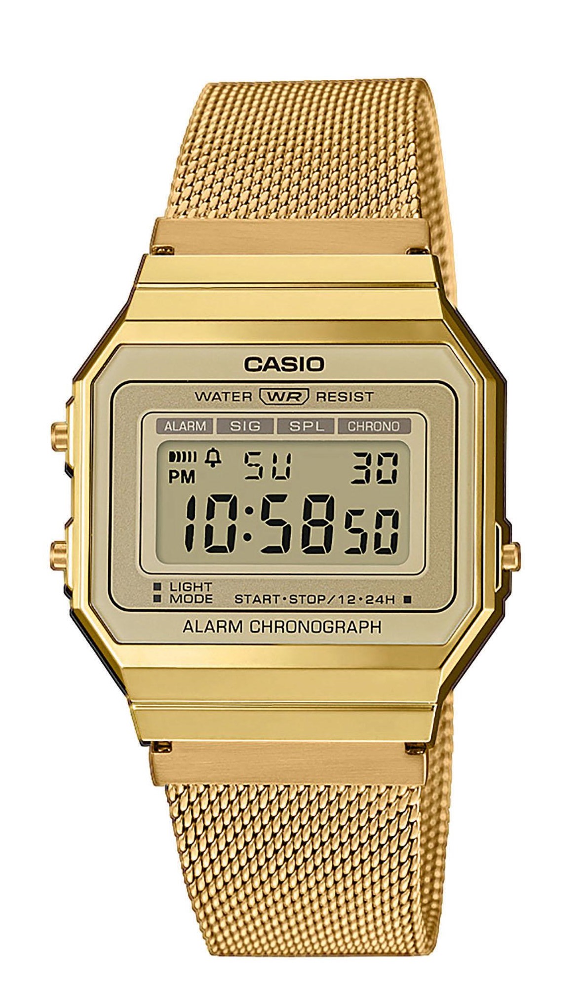 Casio Damen Armbanduhr A700WEMG-9AEF Vintage digital