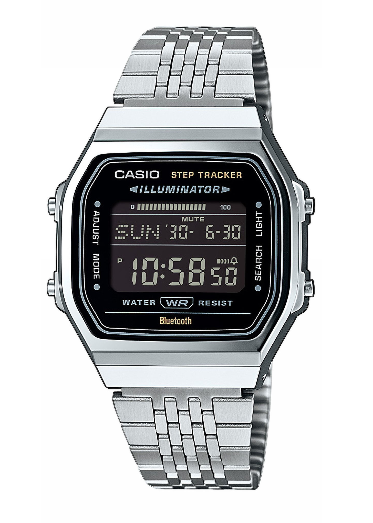 Casio Vintage Armbanduhr ABL-100WE-1BEF Bluetooth® digital