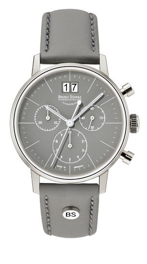 Bruno Söhnle Armbanduhr 17-13178-841 STUTTGART Chronograph SMALL