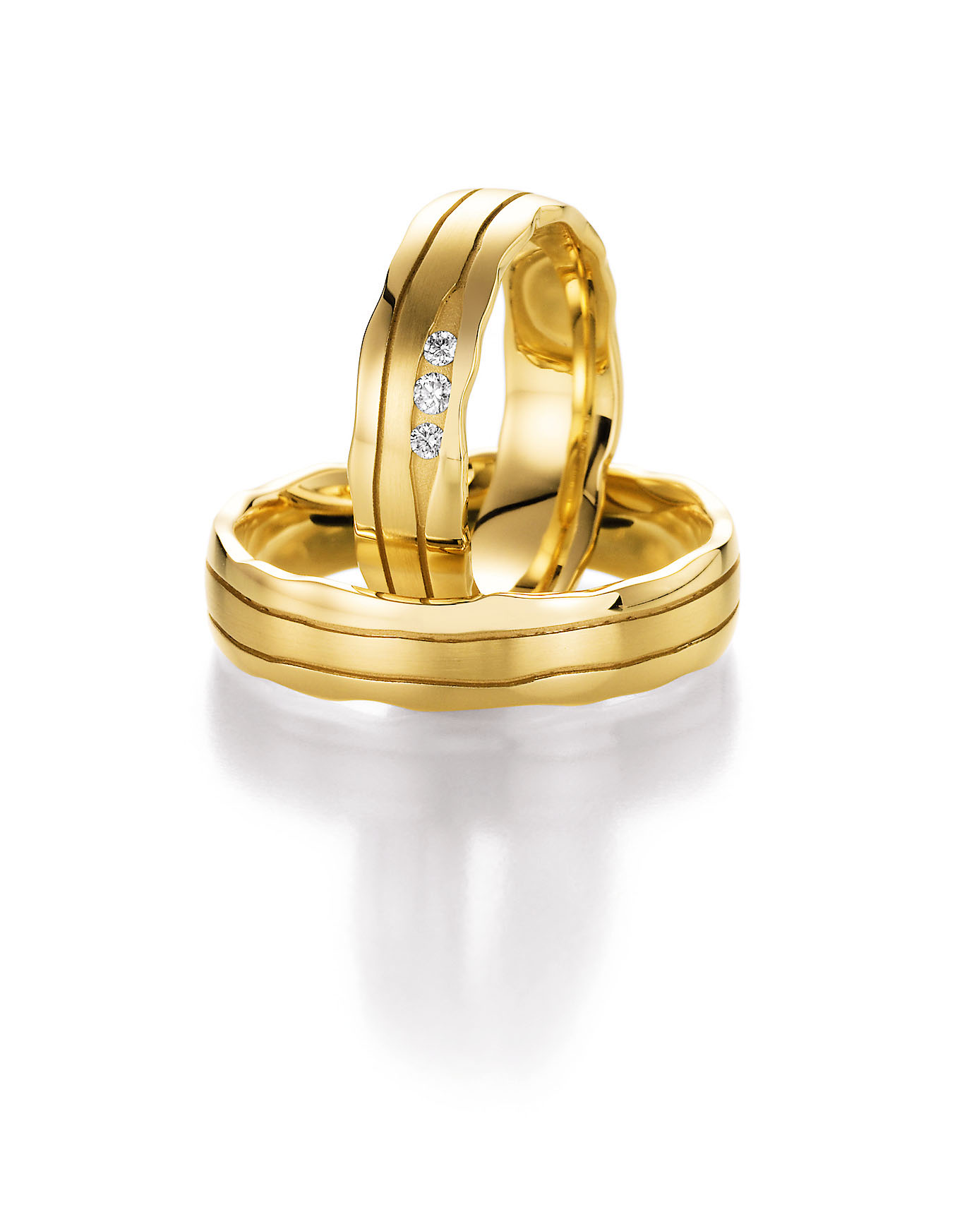 Eheringe Trauringe Honeymoon Unlimited Sensation 66-10390 / 66-10400