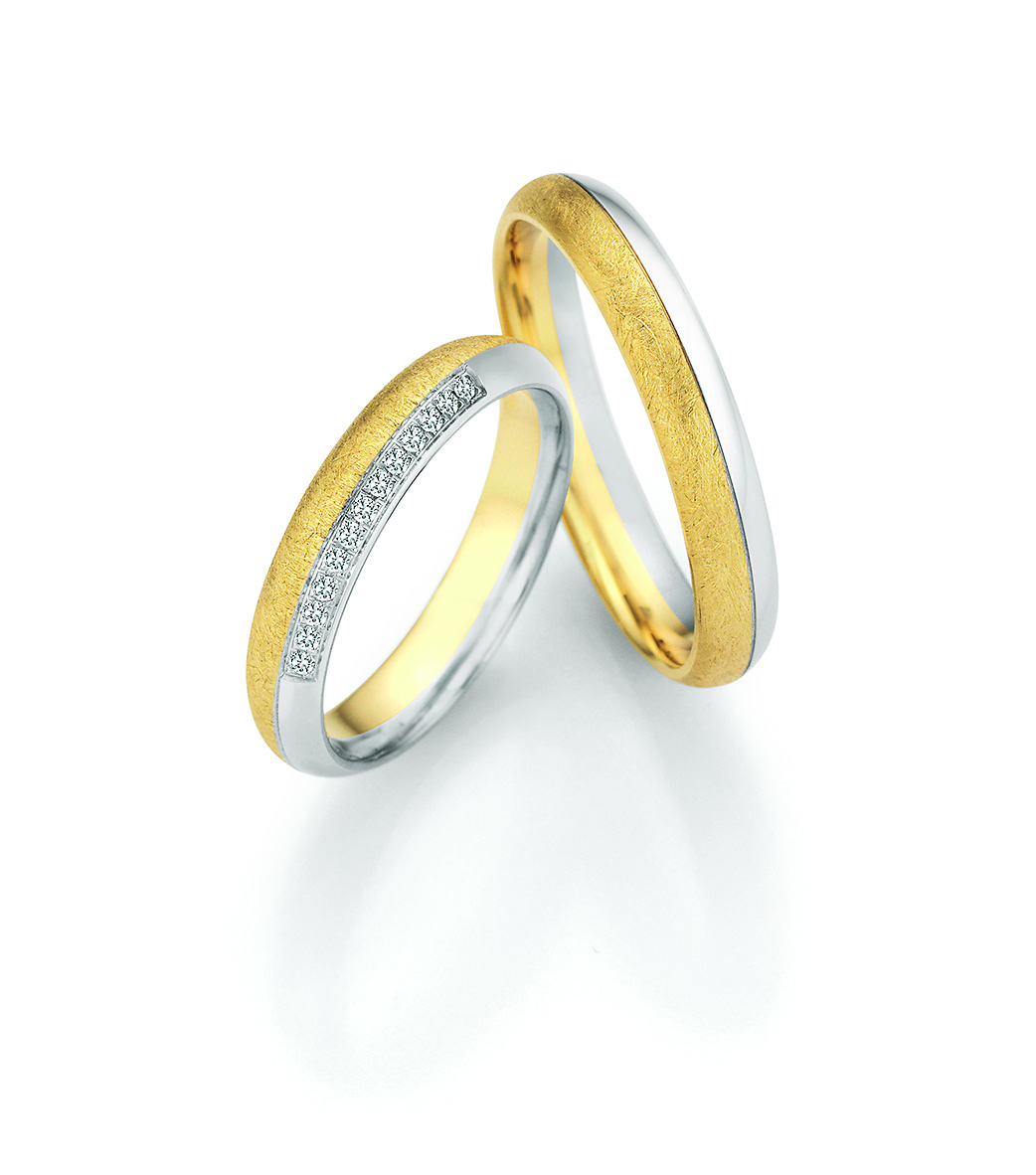 Eheringe Trauringe Honeymoon Solid XVIII 66-74010 / 66-74020