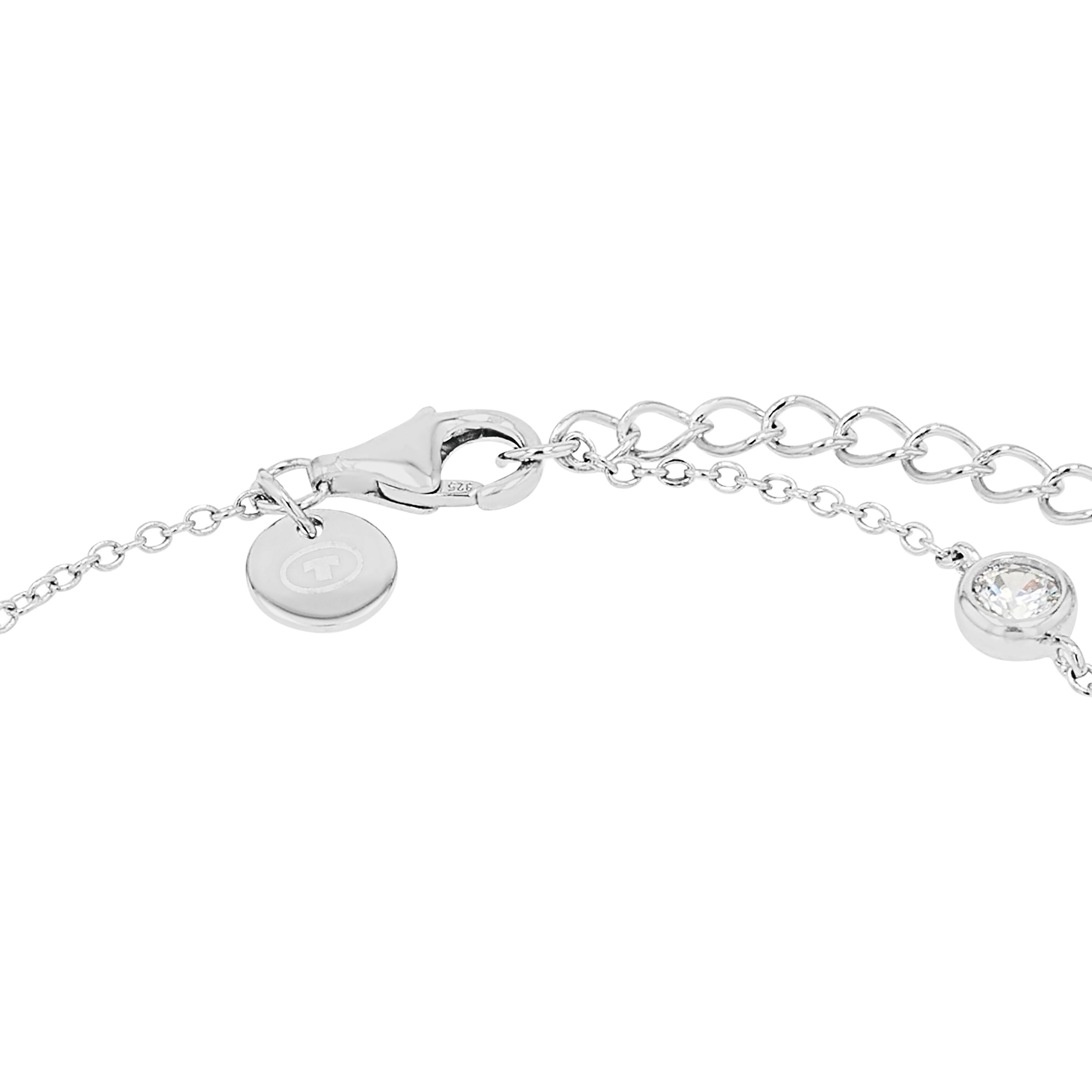 Tom Tailor Damen Armband 2101235 Silber 925 synth. Zirkonia