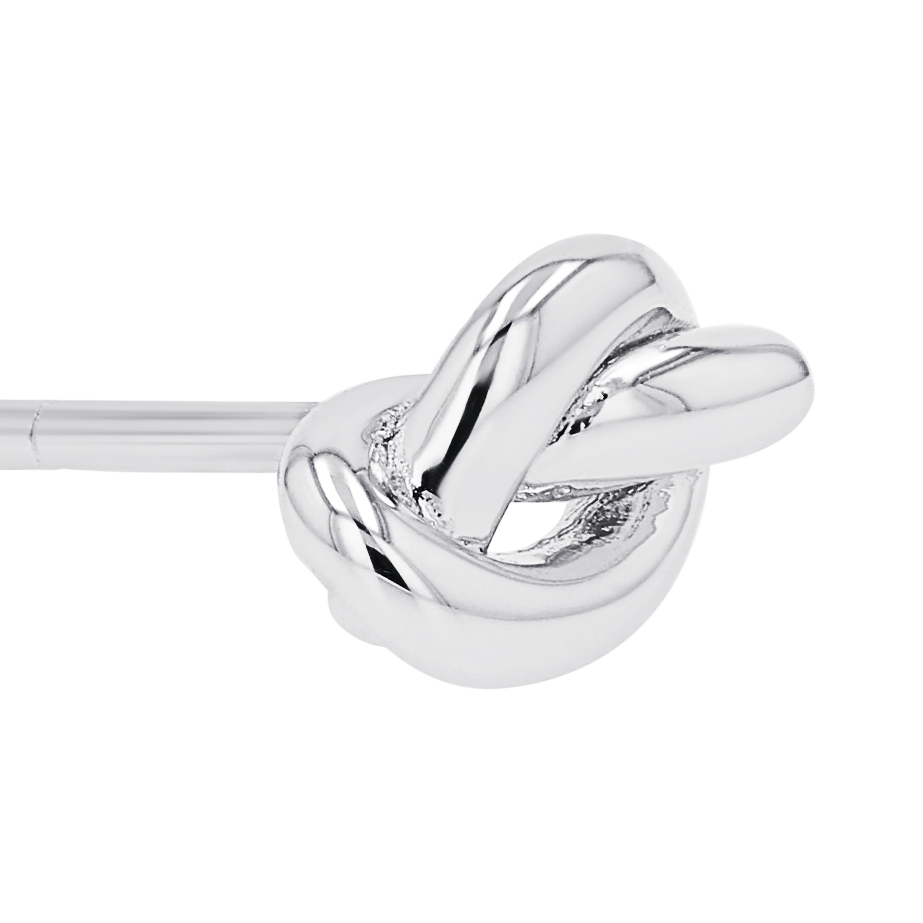 Tom Tailor Damen Ohrstecker 2101228 Silber 925 Knoten-Motiv