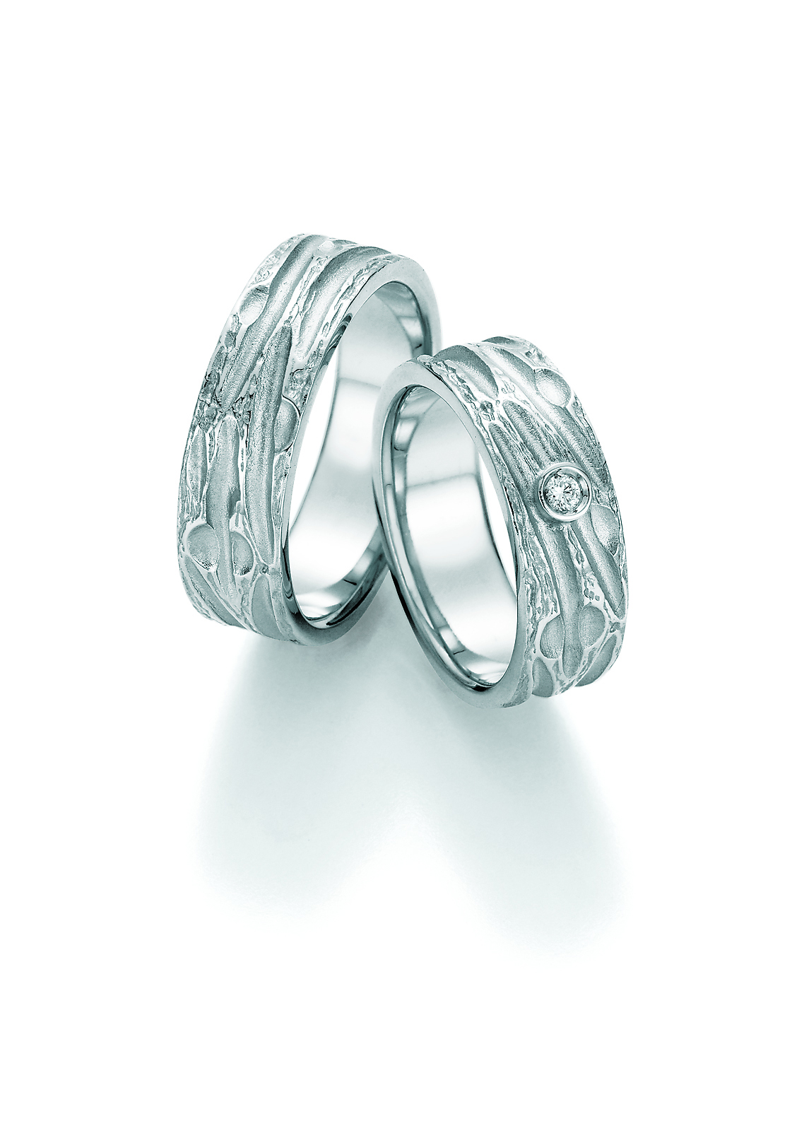 Eheringe Trauringe Fascination of art 66-52130 / 66-52140