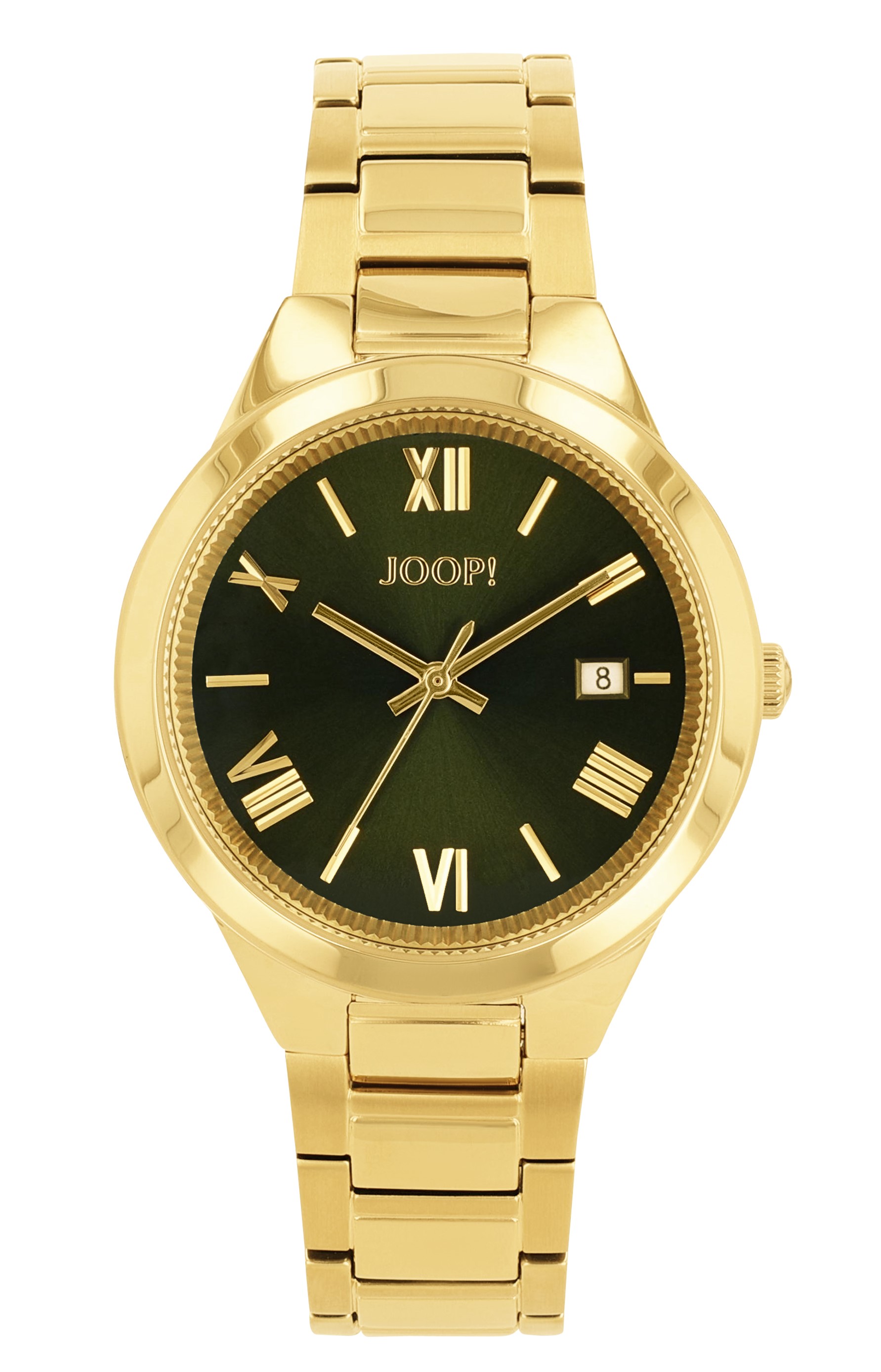 JOOP! Damen Armbanduhr 2037678 gelbgold IP