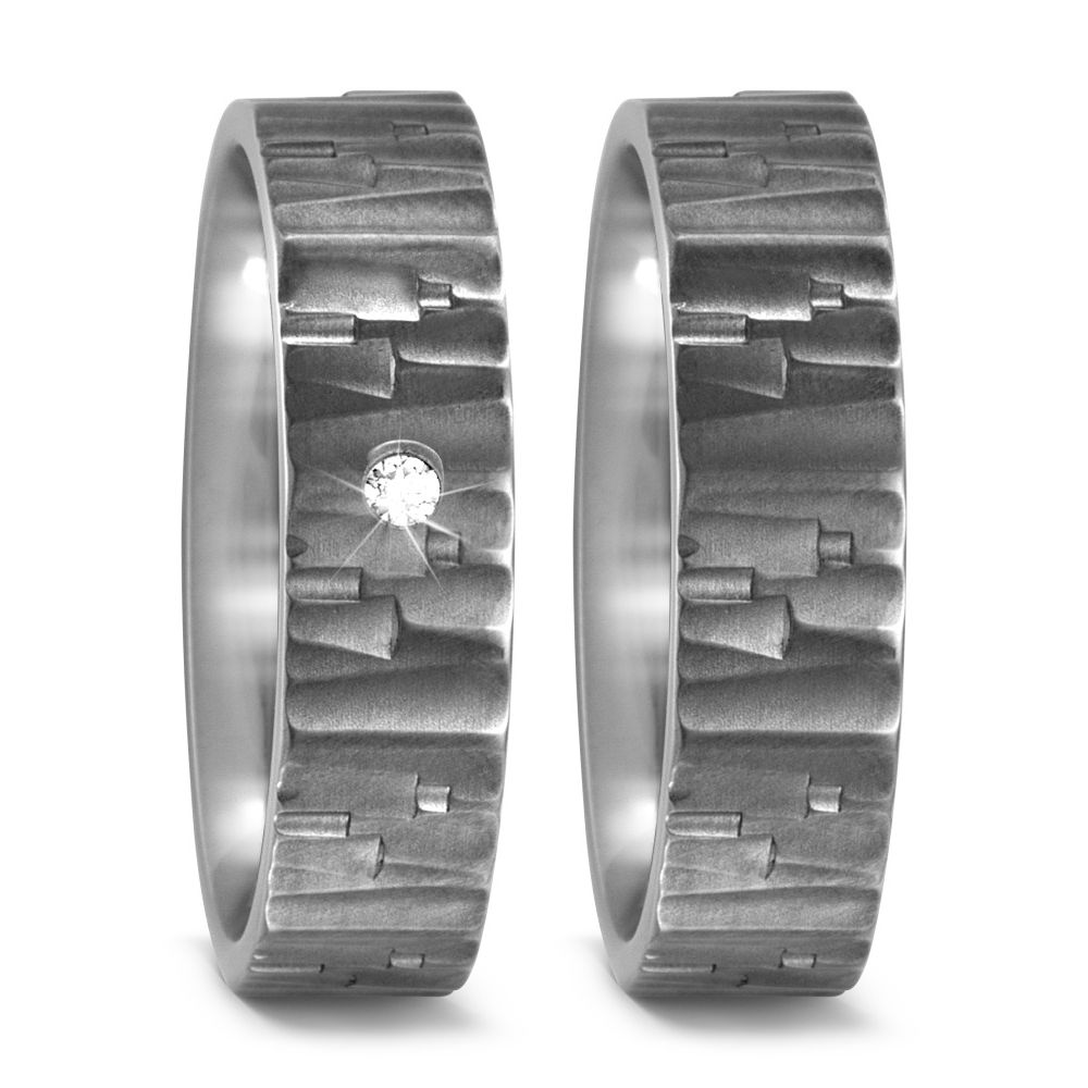 Eheringe Trauringe 52480/001/003/2000 52480/001/000/2000 Titan