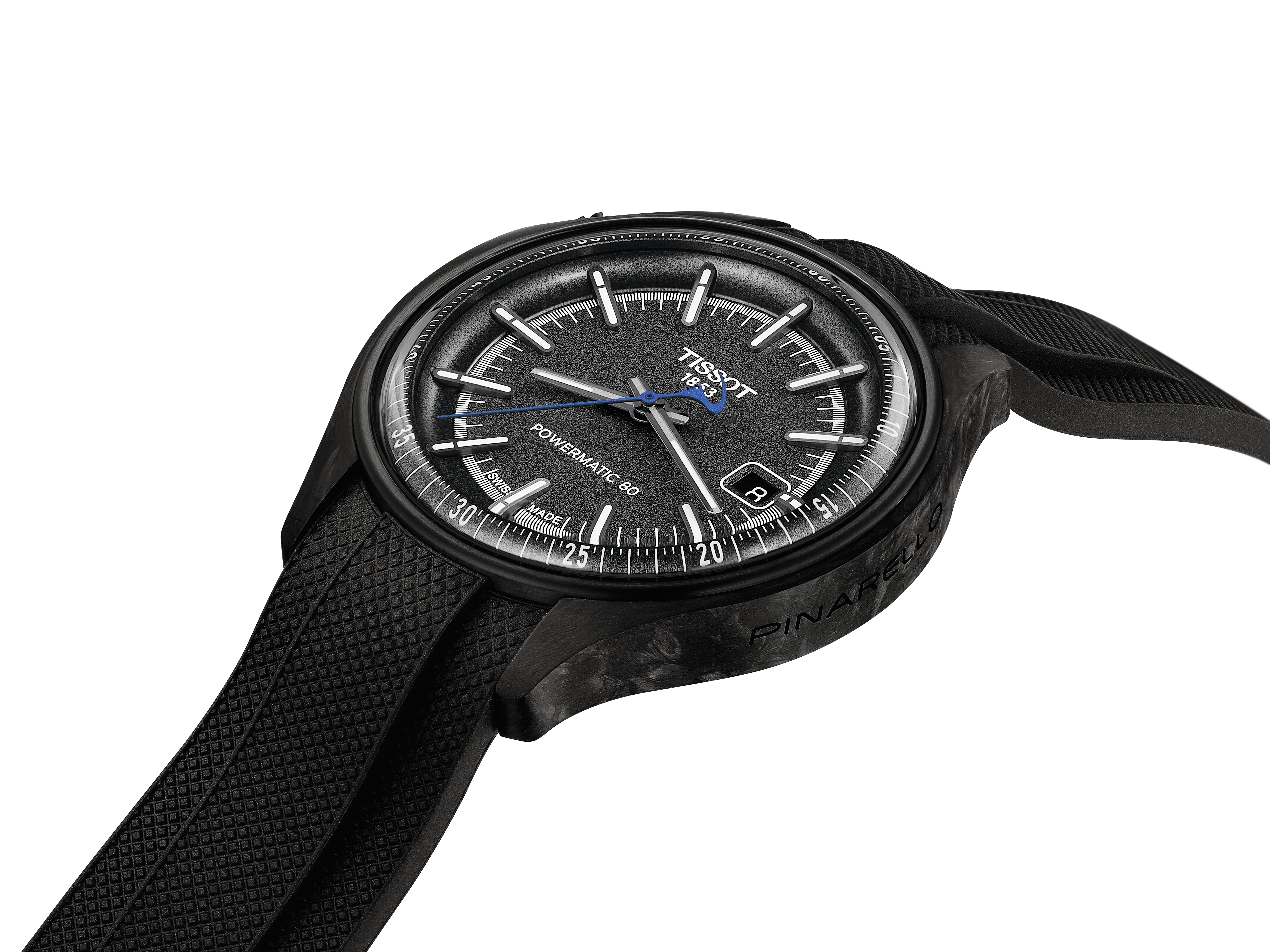 Tissot Herren Armbanduhr T162.408.97.061.00 Pinarello 43 mm Automatik Sonderedition