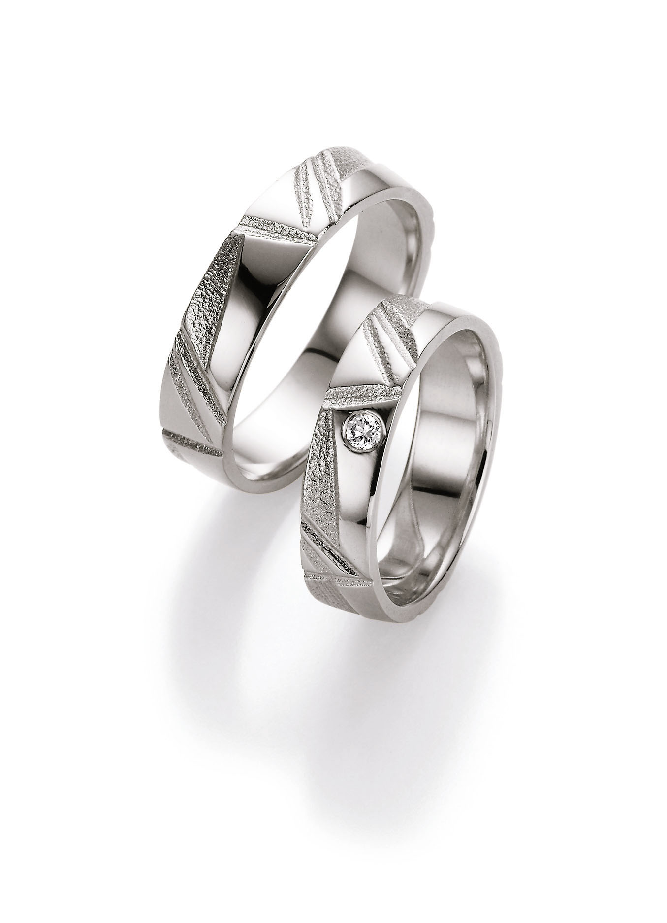 Eheringe Trauringe Honeymoon Unlimited Vulcano 66-50150 / 66-50160