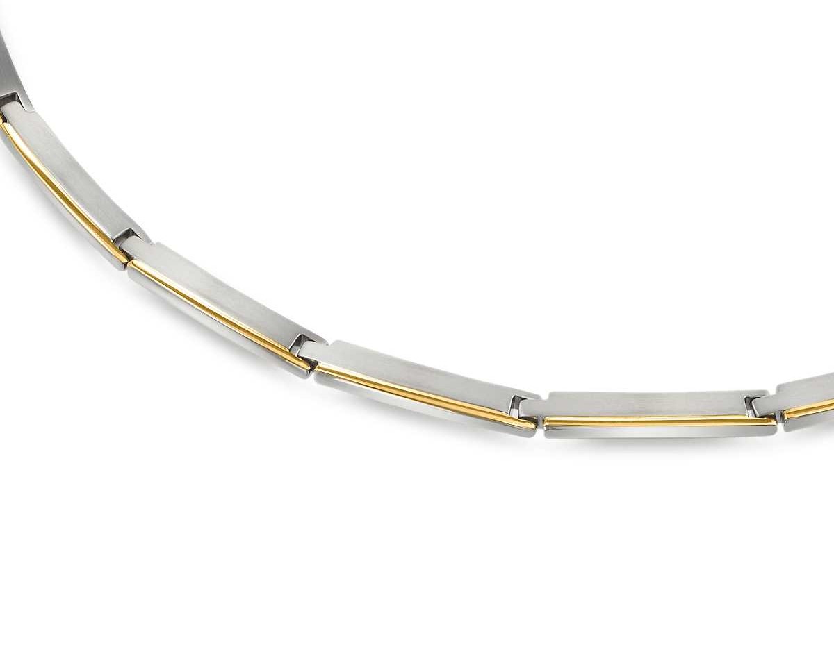 Boccia Damen Collier 08028-02 Titan bicolor